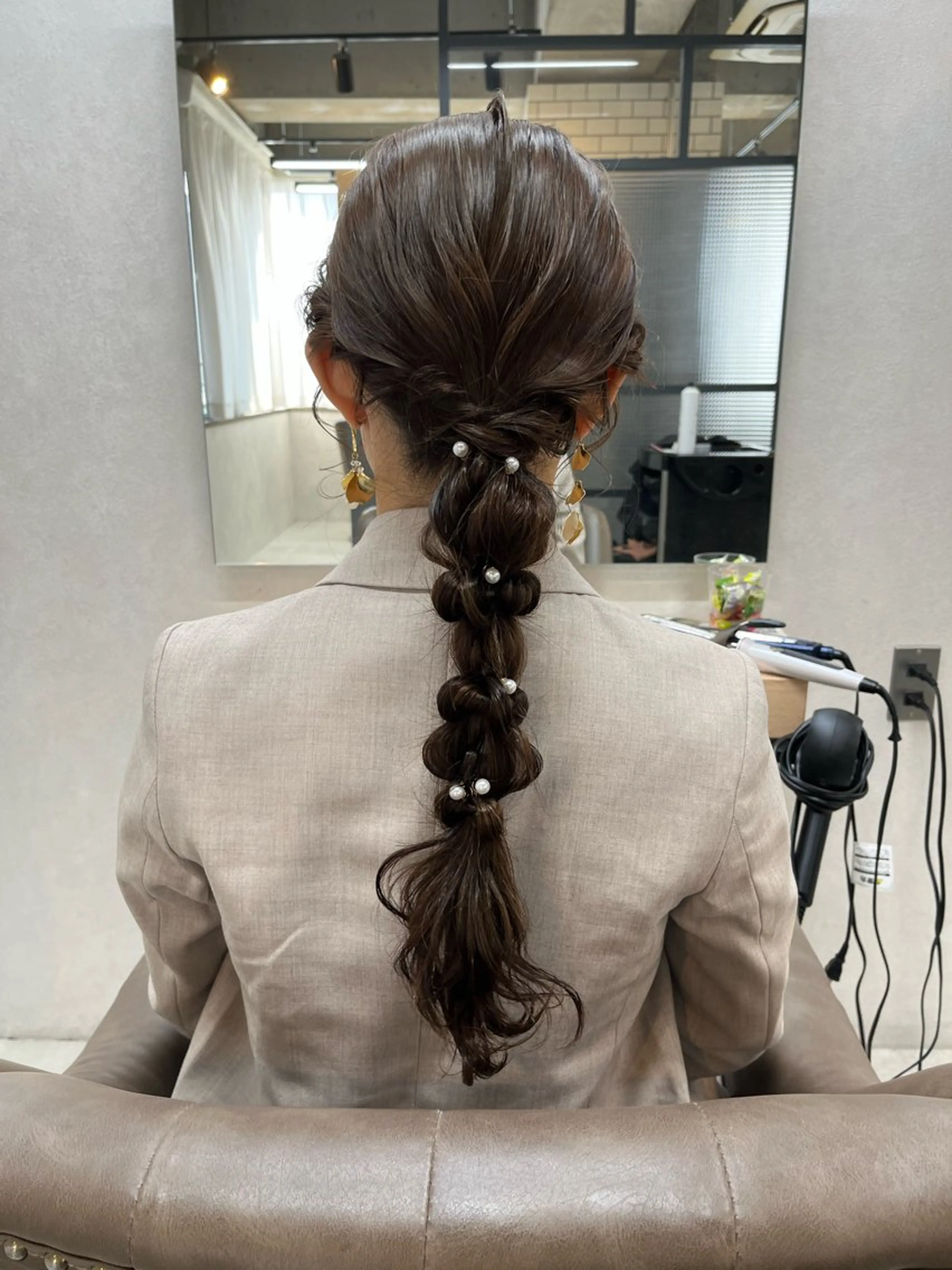 ロング 🌟天王寺ヘアセット 🥑アレンジ師🌟のヘアスタイル