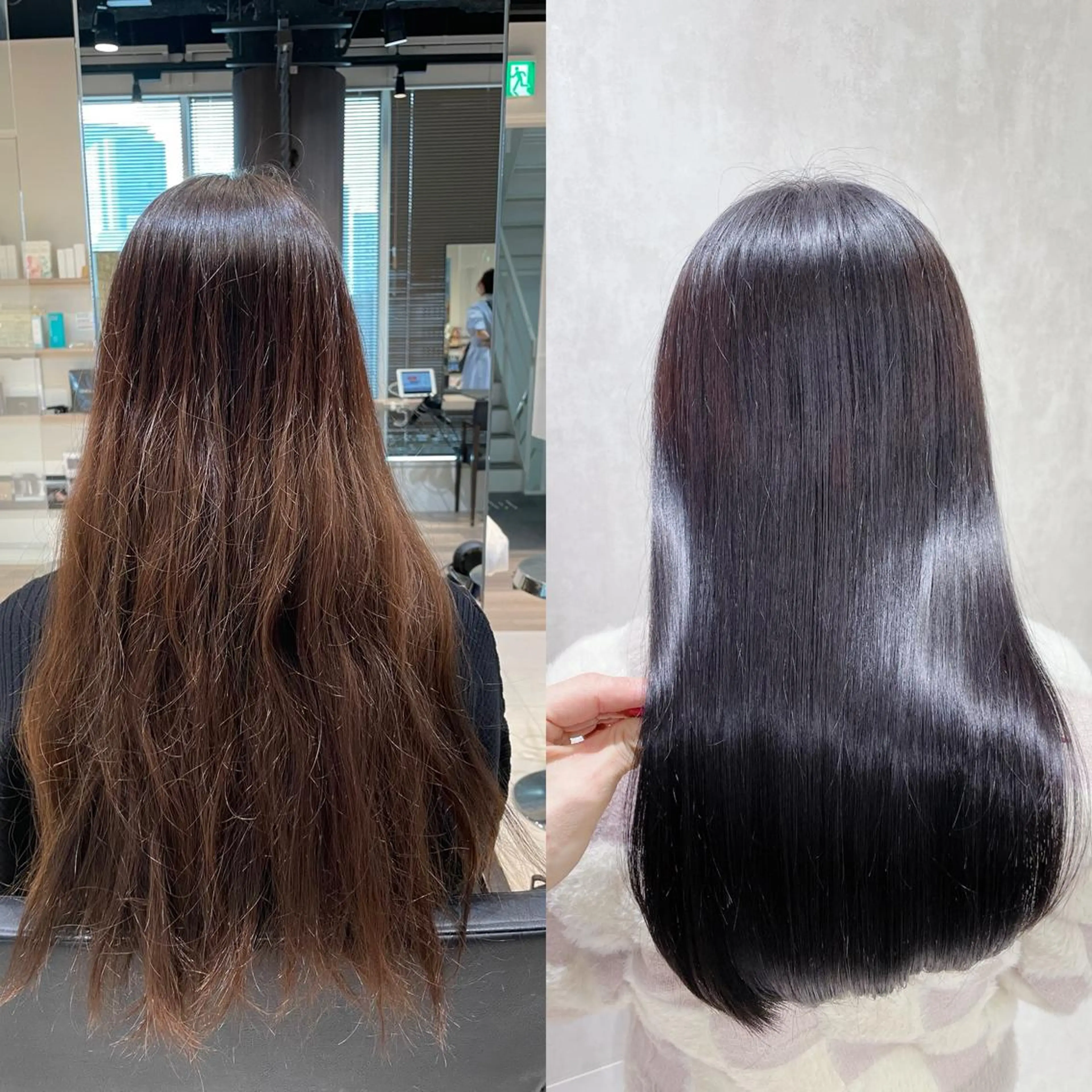 ロング CYNTHIADUE 店長| IRISUのヘアスタイル