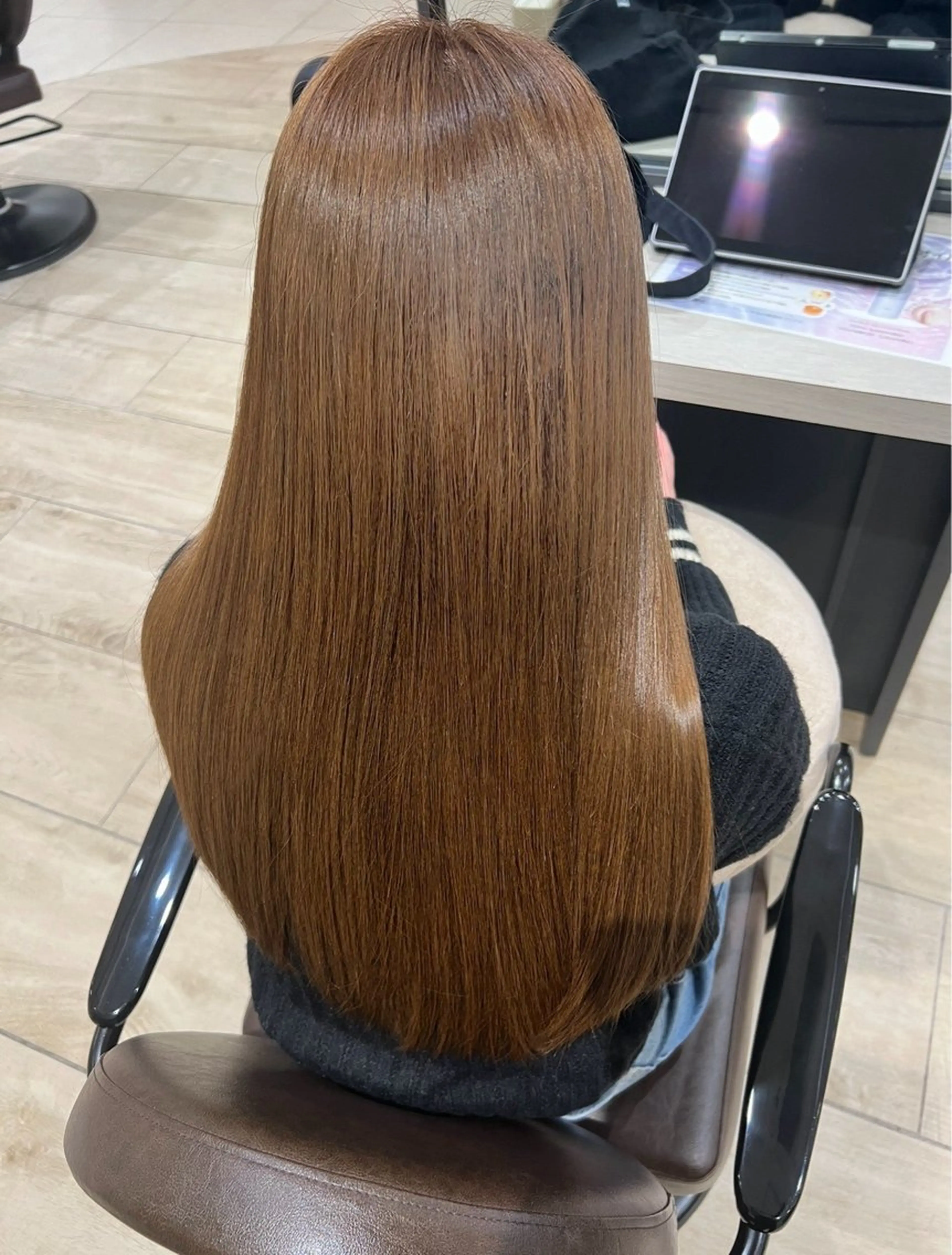 ロング Euphoria新宿店所属・艶髪×盛れる顔まわり 🫧新宿/SHOKIのヘアスタイル