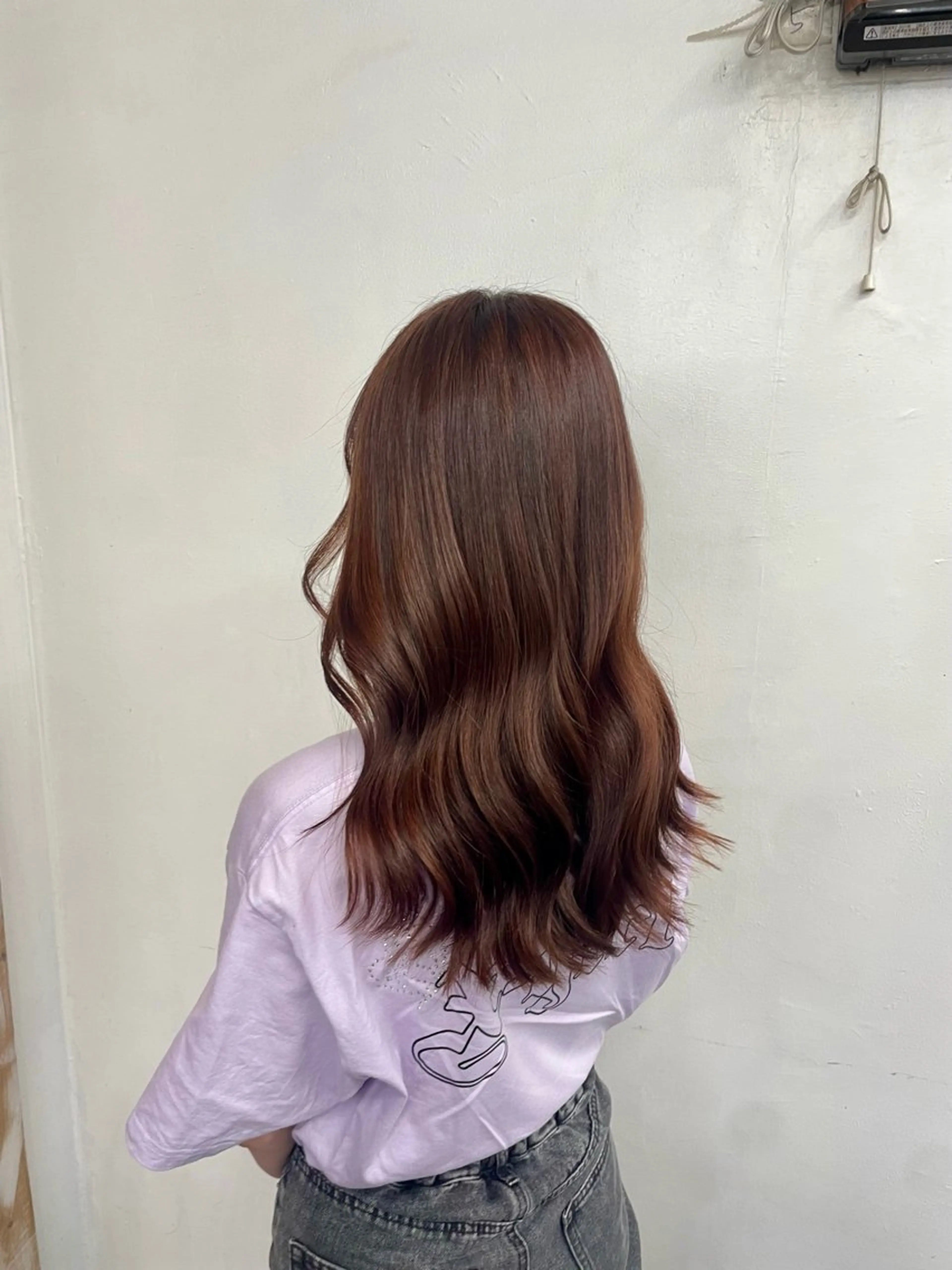 カット+カラー+5STPトリートメント🍊の写真