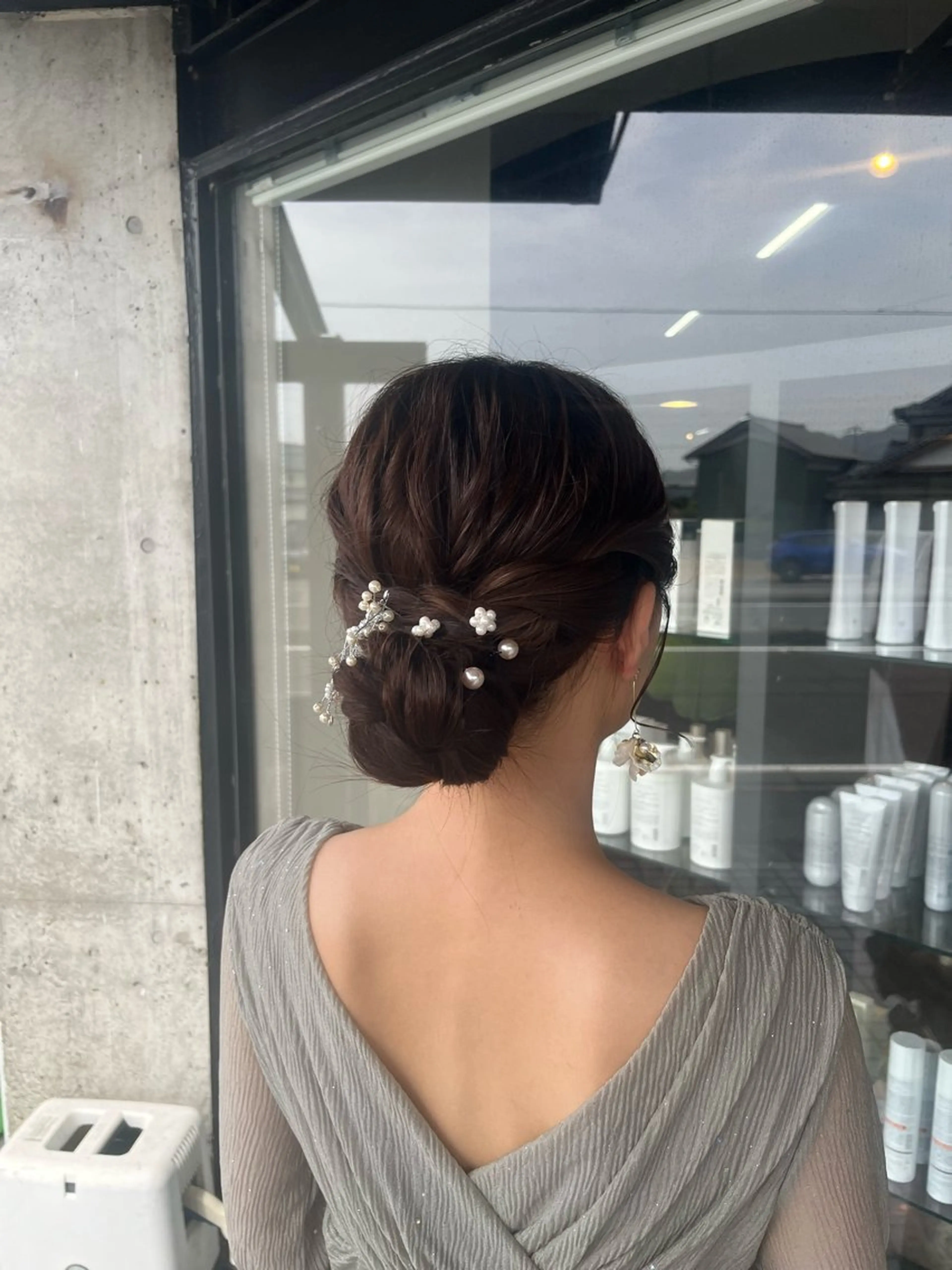 alu yuinaのヘアスタイル