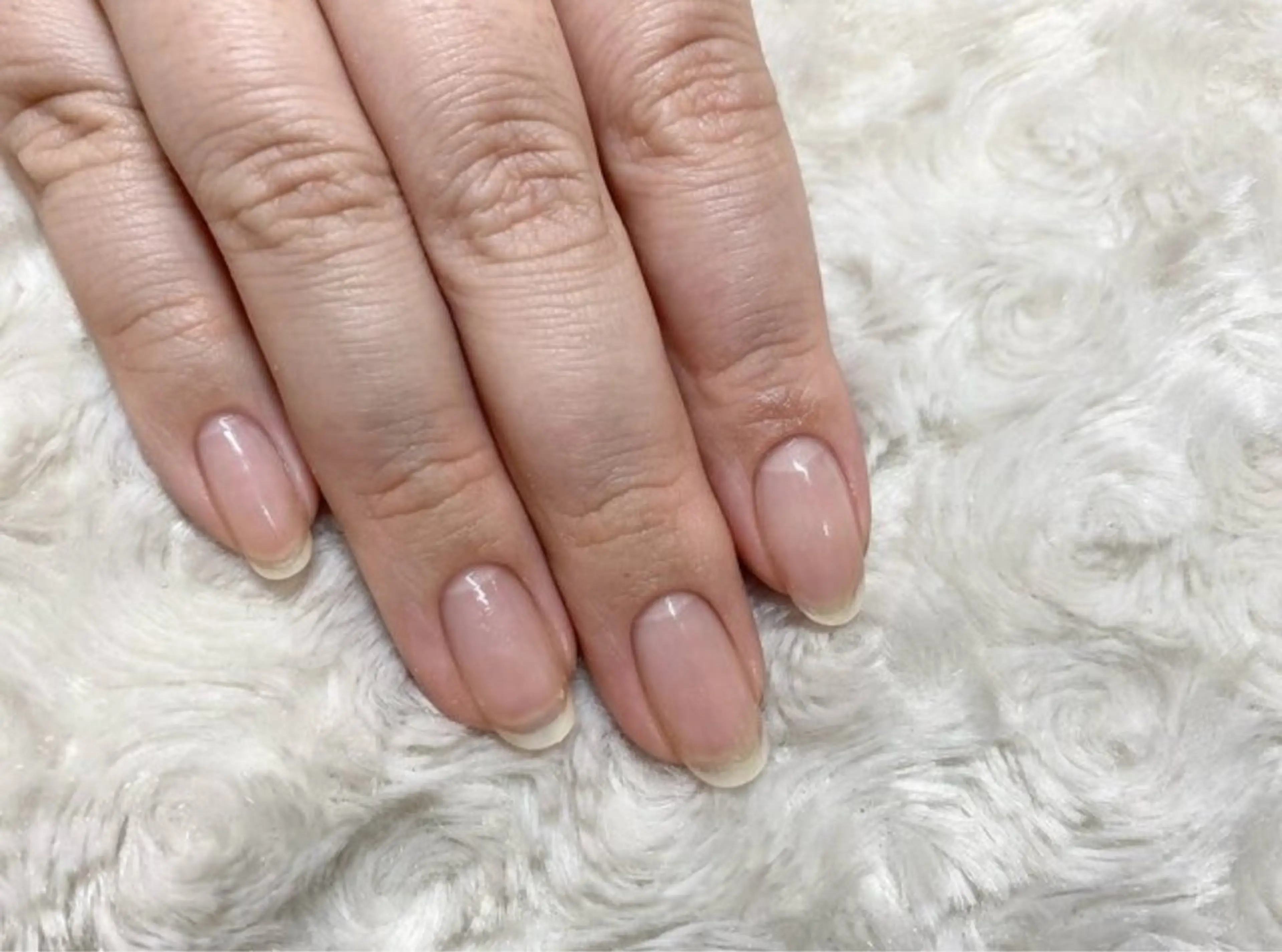 ネイル ハンドケア 個性派ニュアンス nuts nail所属・【池袋】nuts nail なつみのネイルデザイン