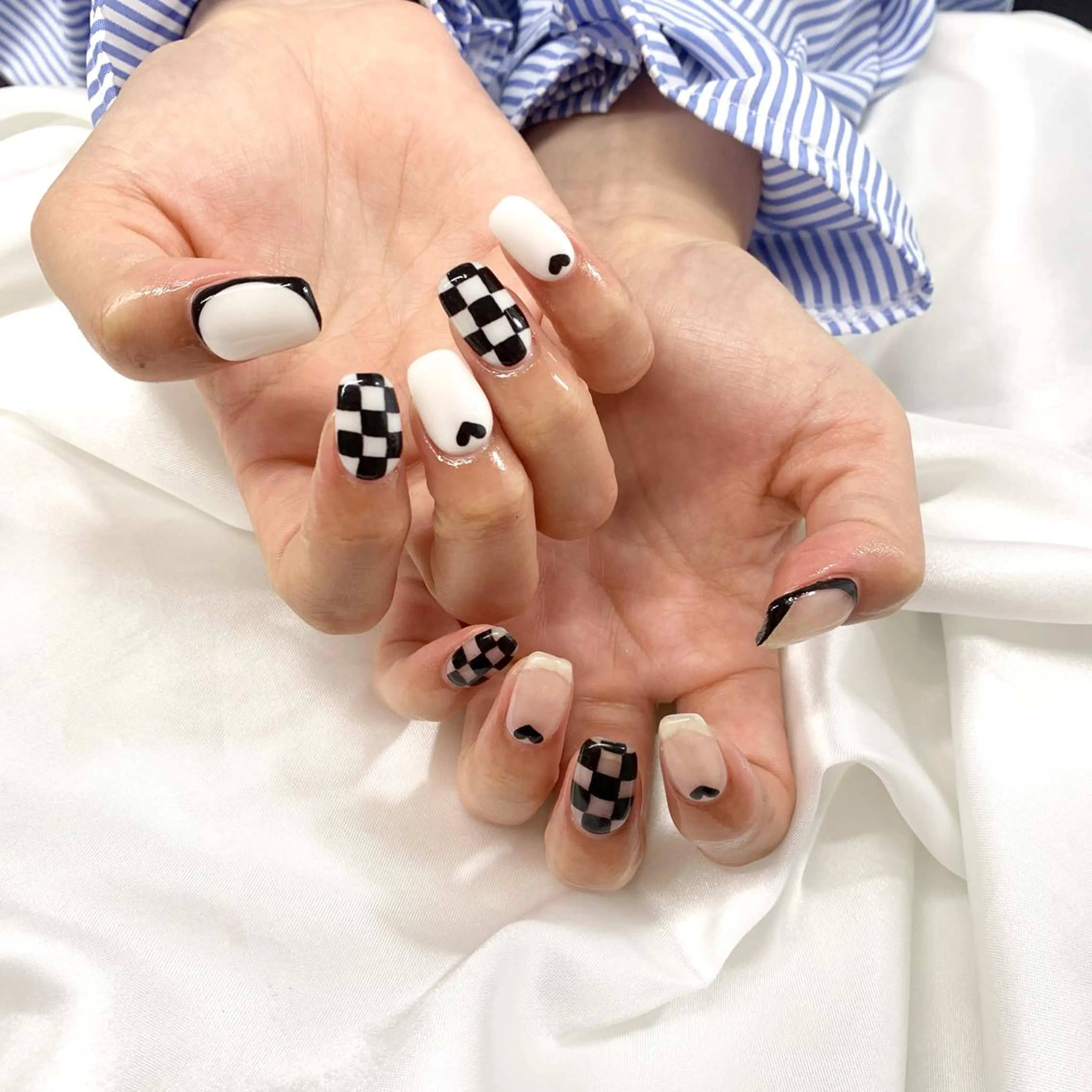 ネイル pu muのネイルデザイン