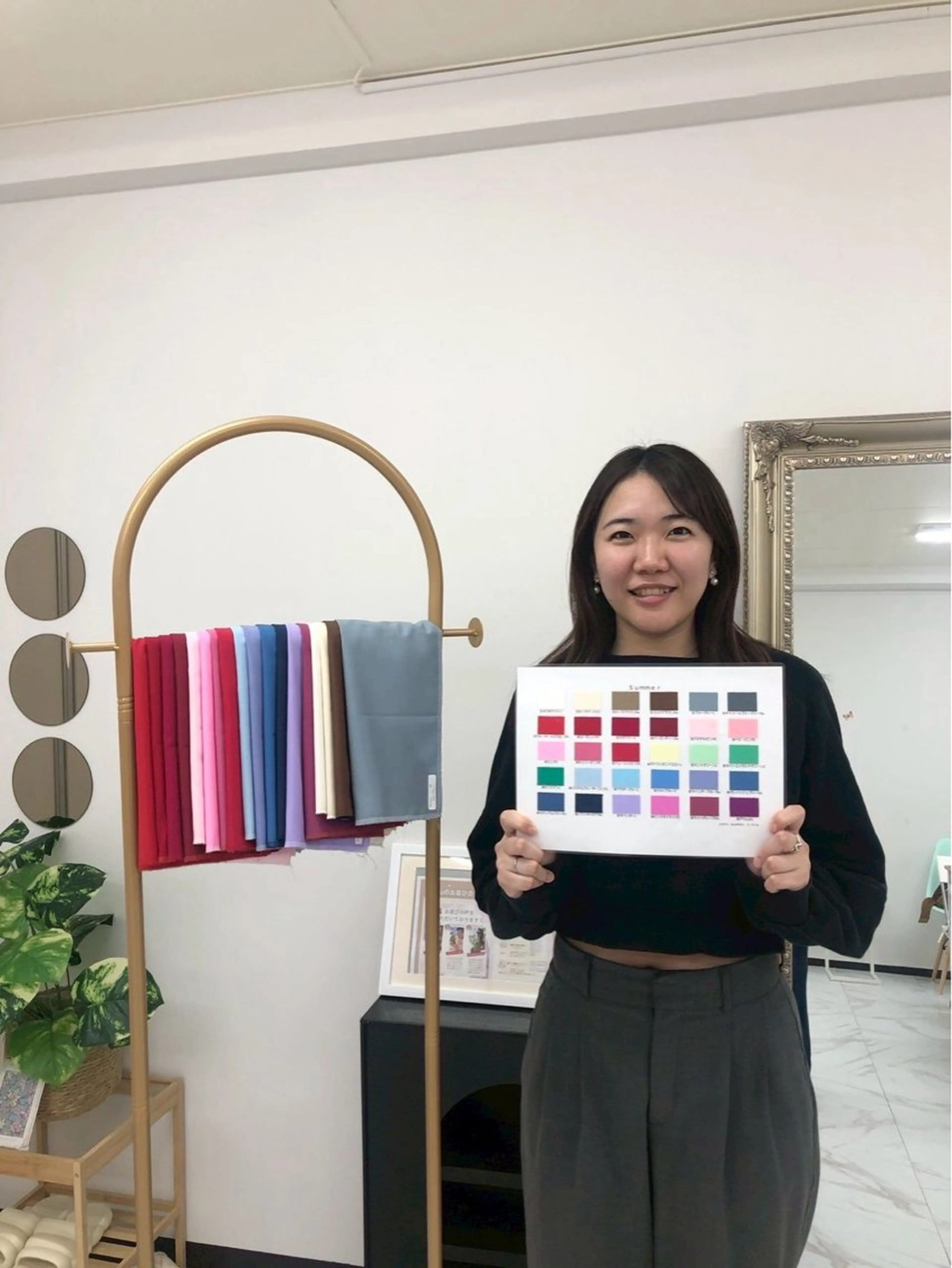 パーソナルカラー診断 骨格診断 顔タイプ診断 Light Produce名古屋のその他イメージ