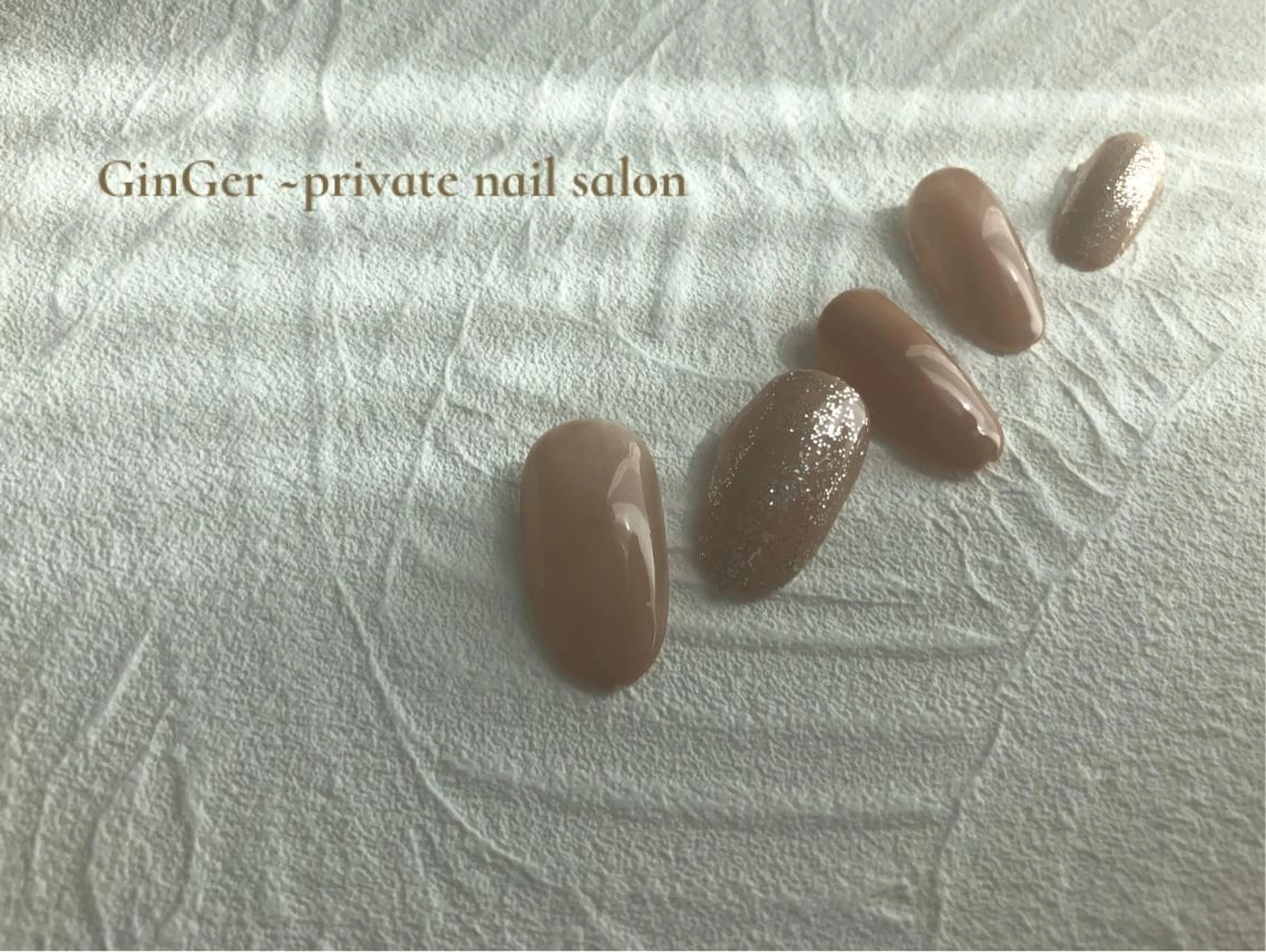ネイル フットネイル GinGer nail salonのネイルデザイン