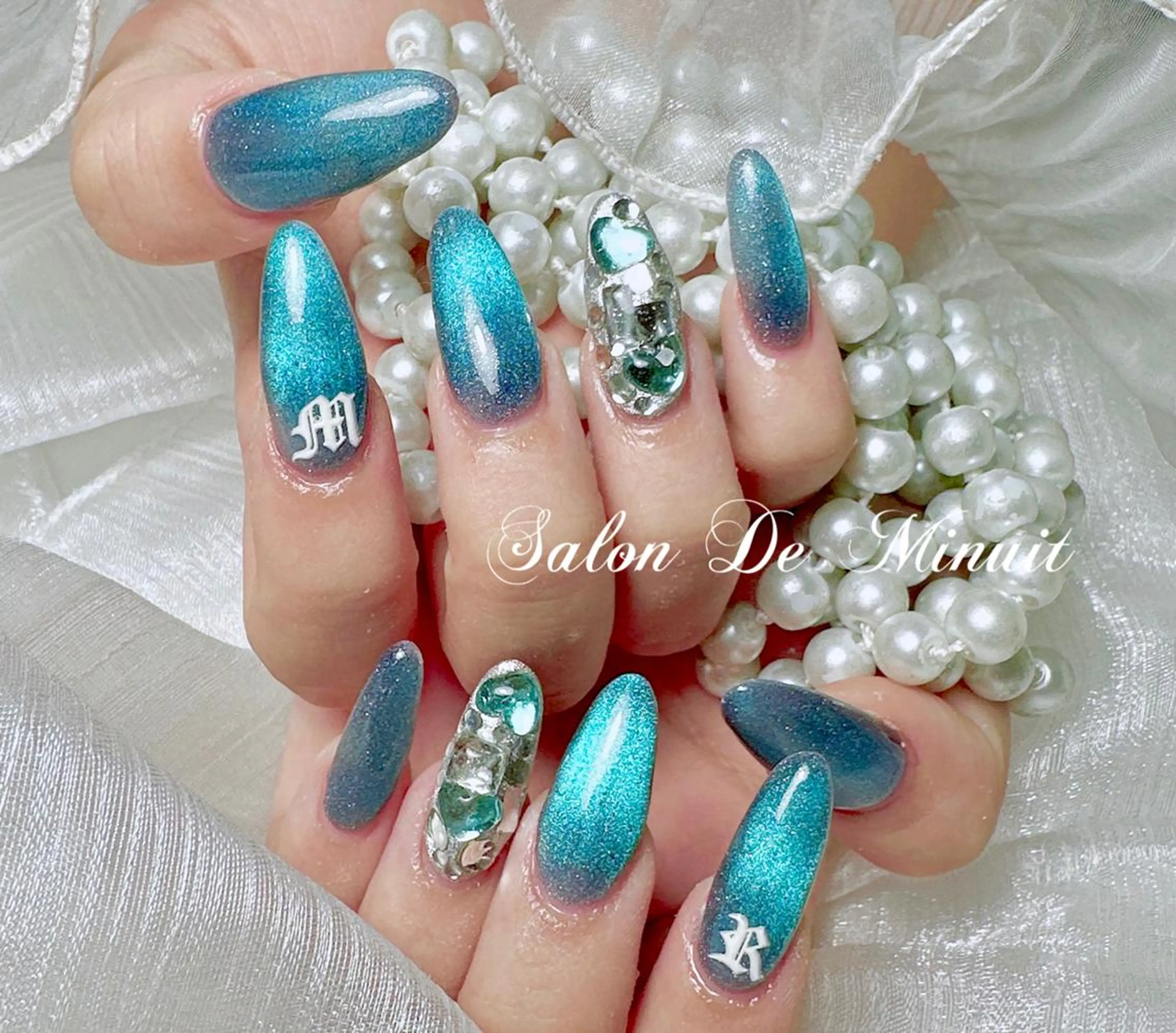 ネイル Momo 🤍のネイルデザイン