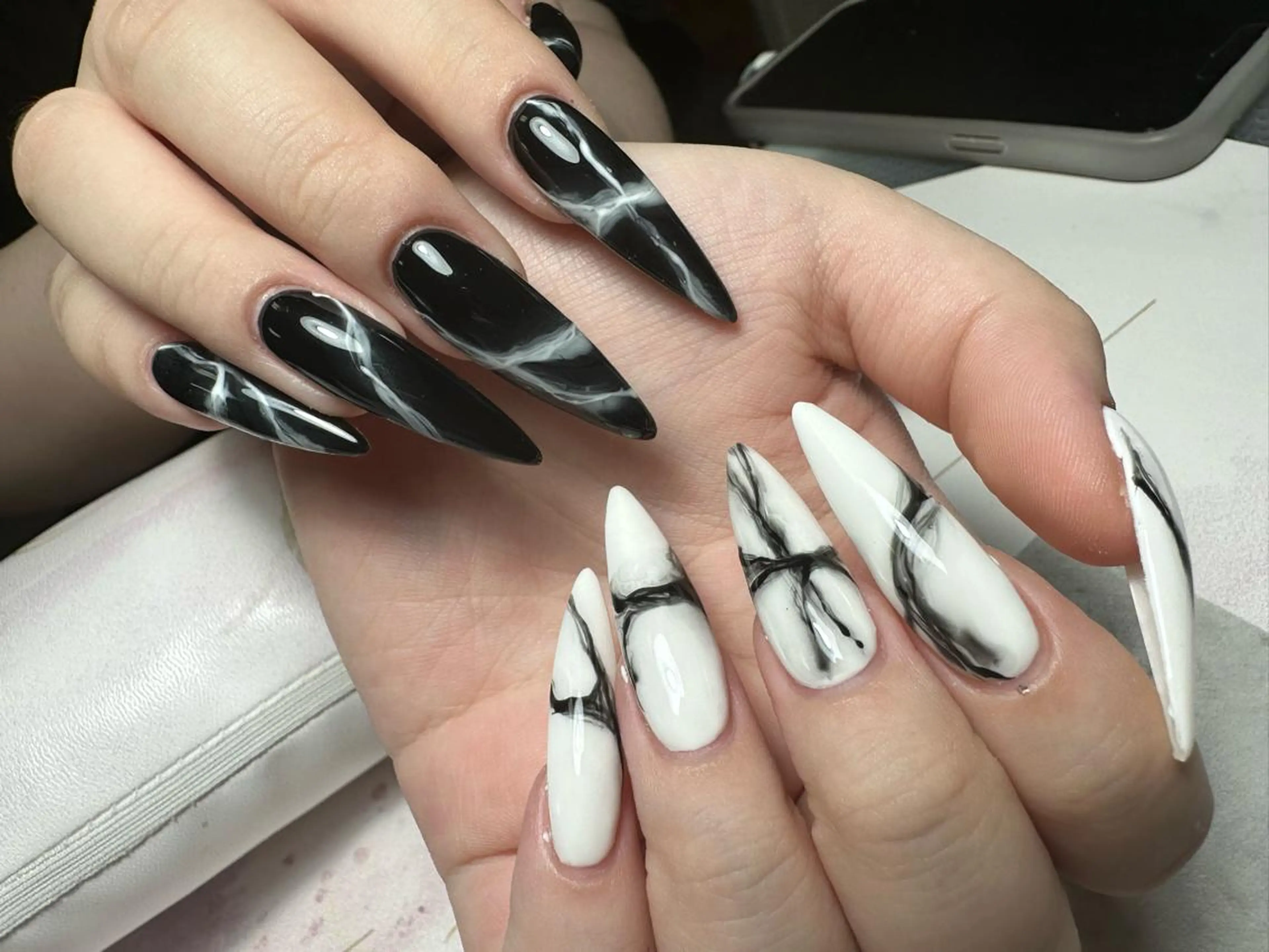 ネイル Eveネイル チップスカルプ専門店のネイルデザイン