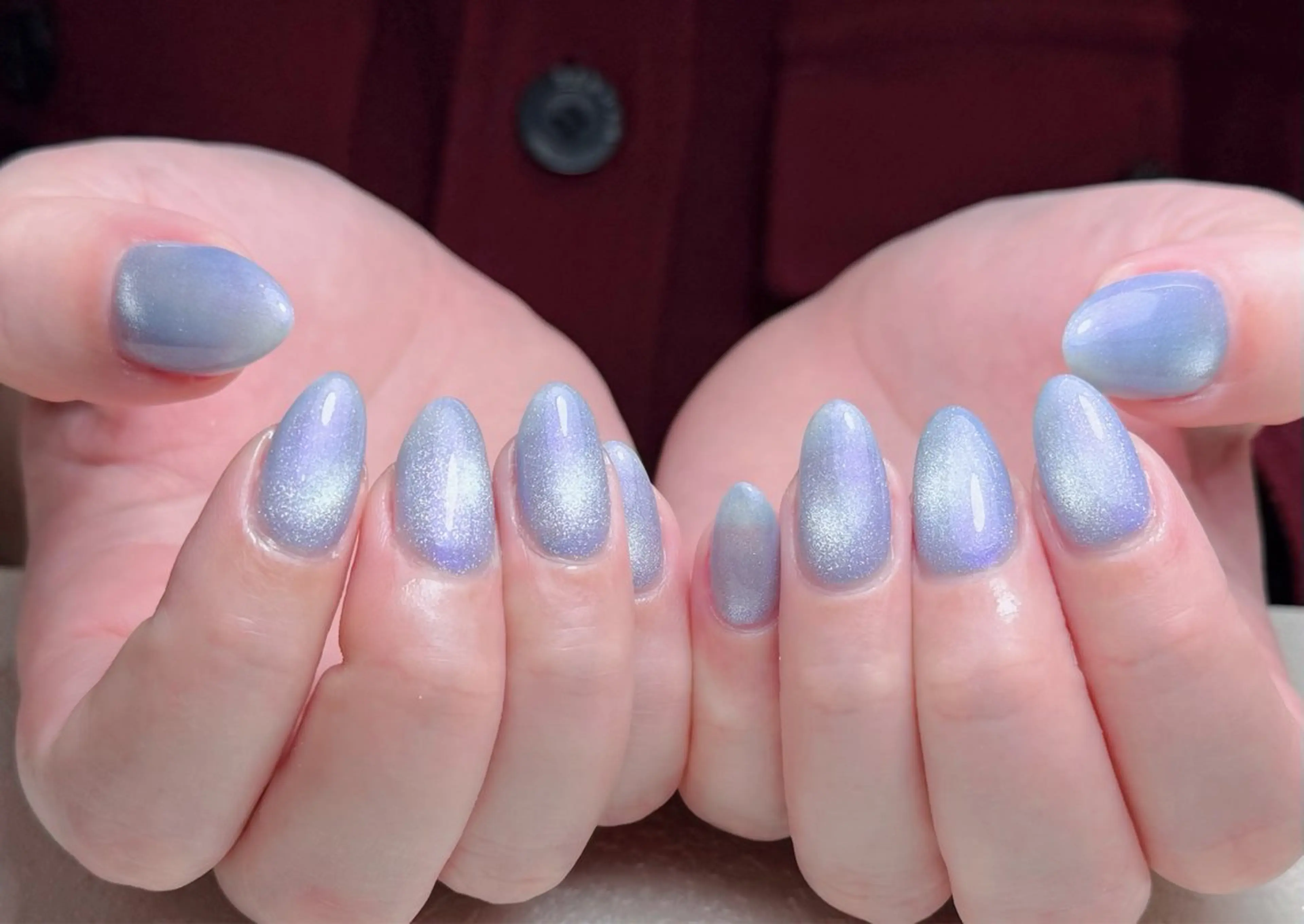 ネイル アートネイル 長さ出し フレンチネイル ジェルネイル ガーリー ハンドネイル 中野駅から2分 MEO NAILのネイルデザイン