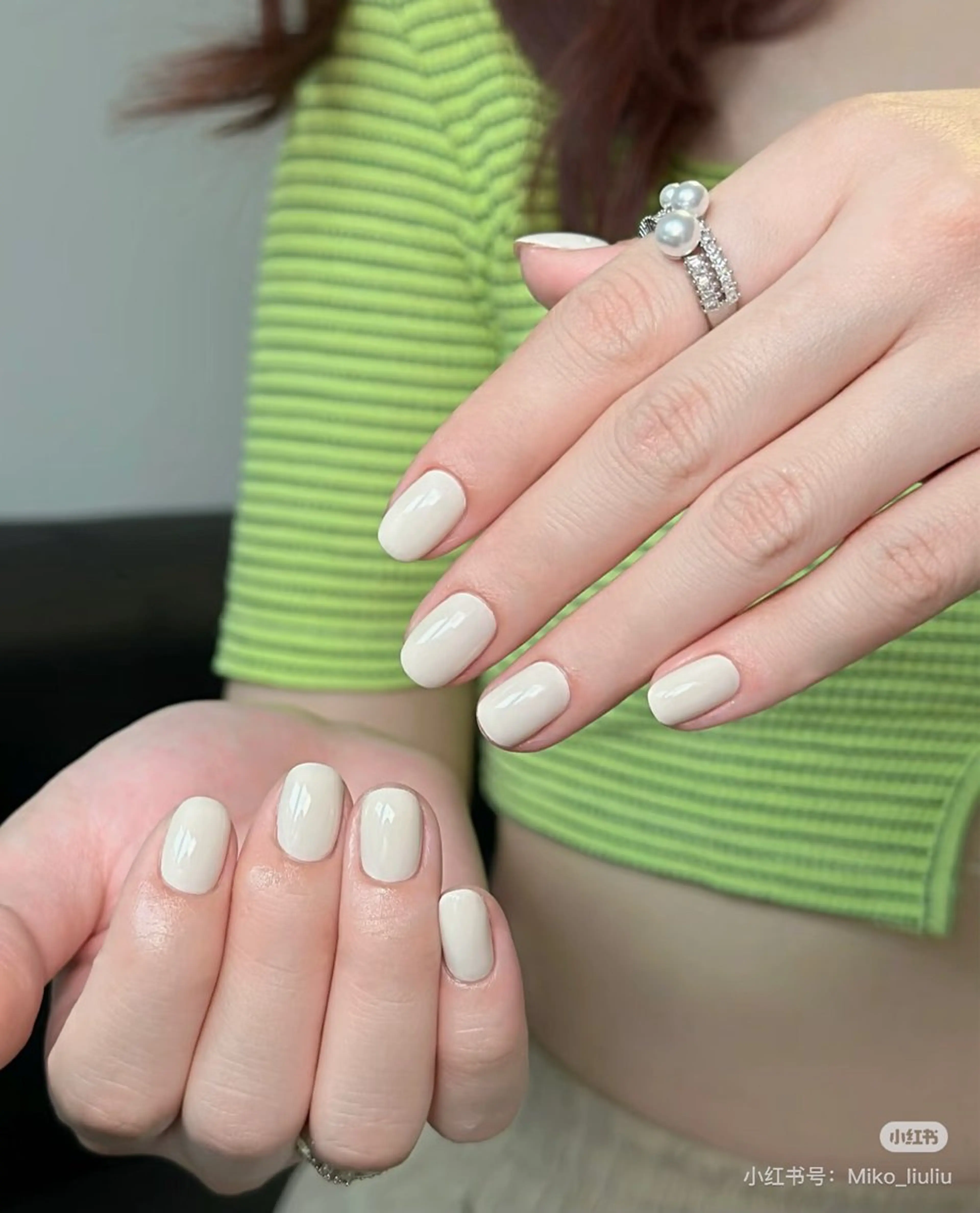 ネイル ハンドネイル ソルネイル所属・ソルネイル ナナのネイルデザイン