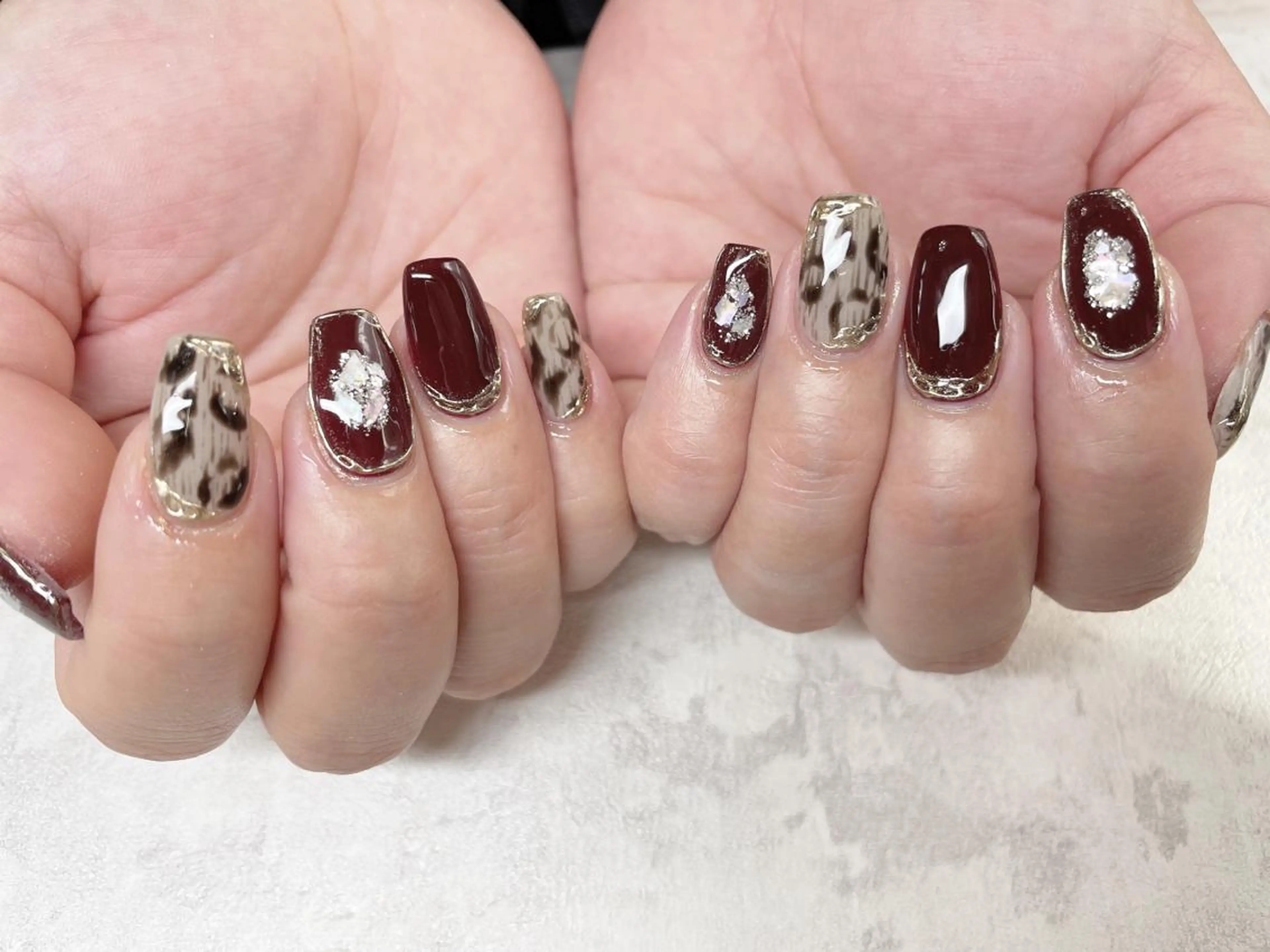 ネイル ハンドネイル Puty Nailのネイルデザイン