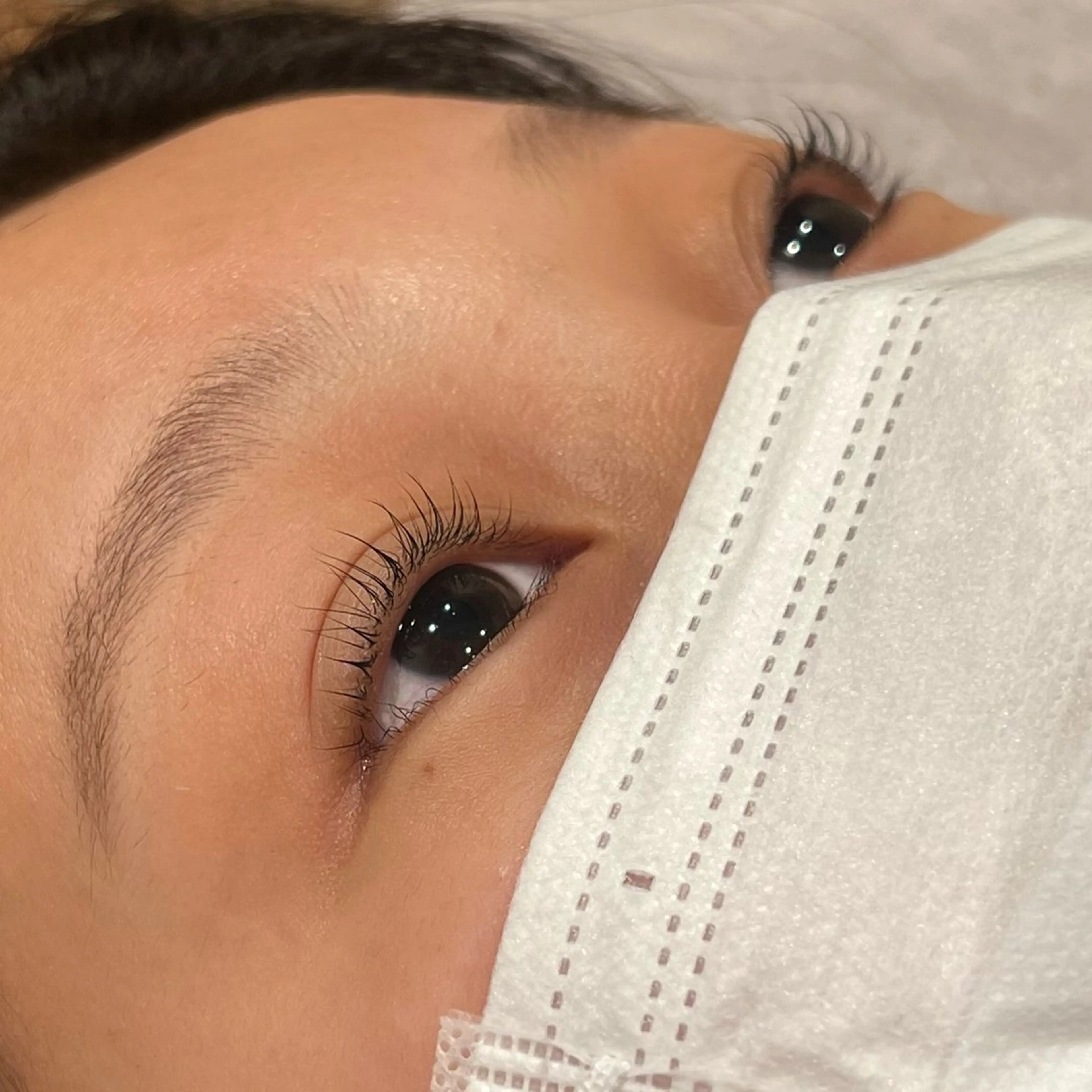 【パッチリ】まつ毛パーマ👀の写真