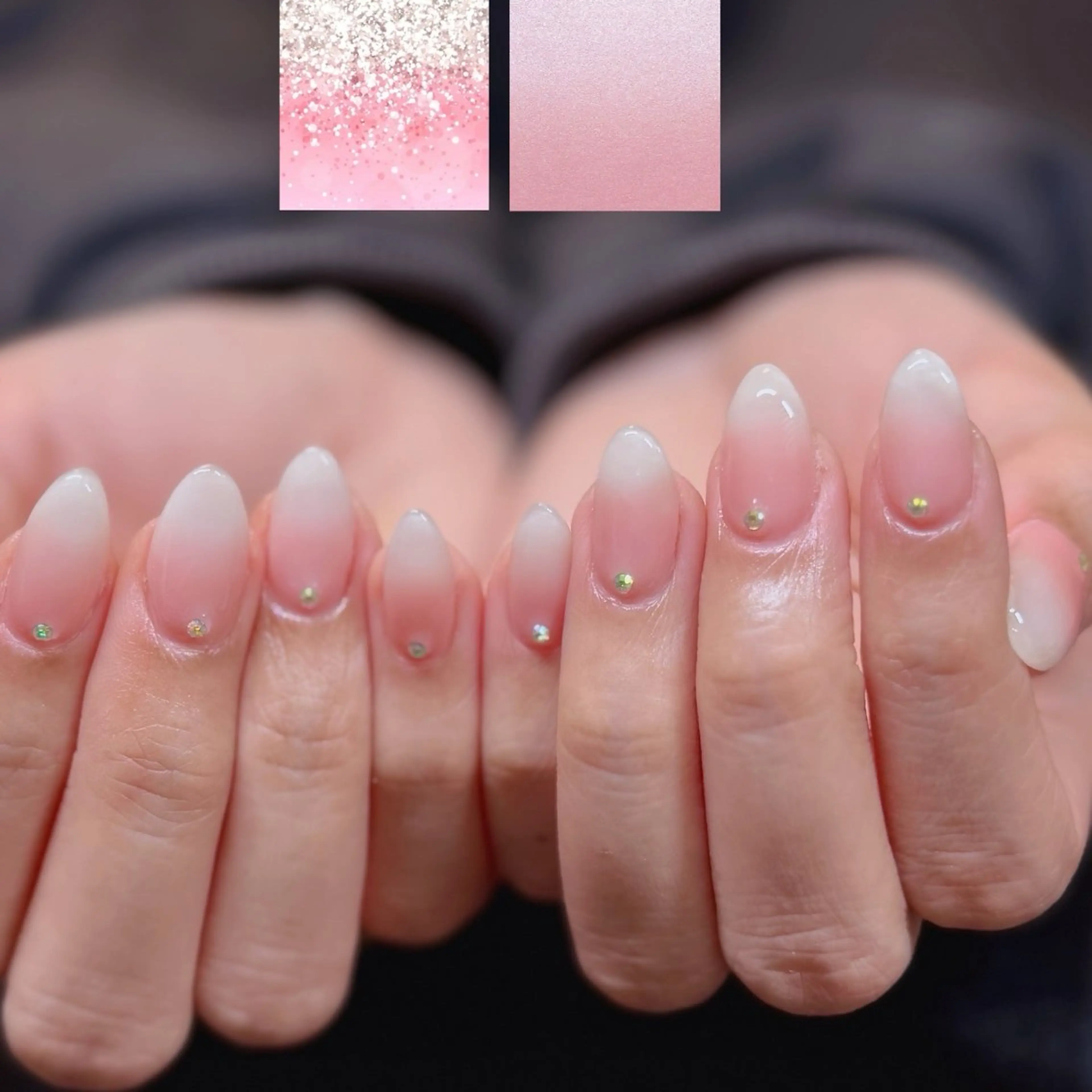 ネイル グラデーション MIRA NAILROOM SALON所属・MIRA NAILROOMのネイルデザイン