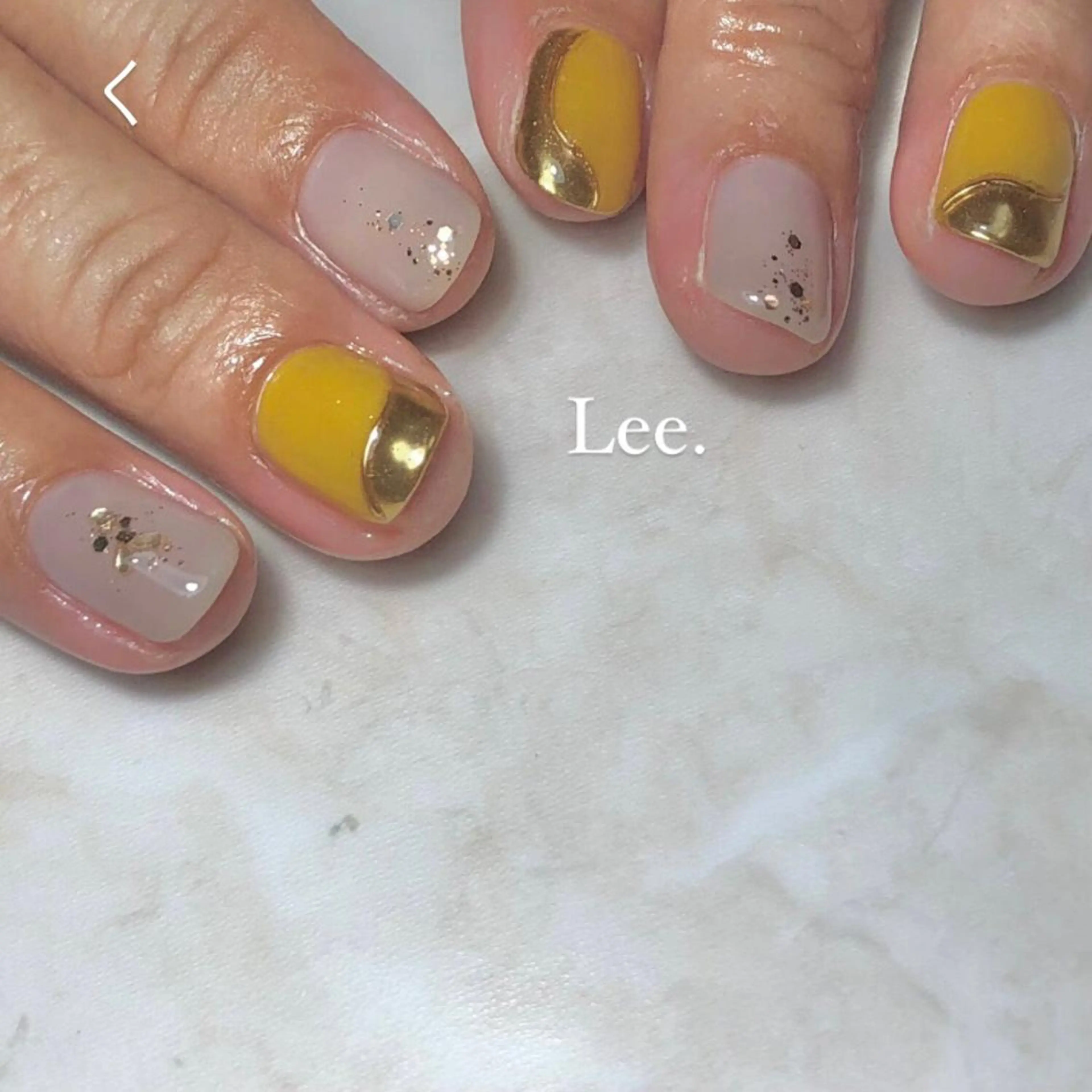 ネイル ハンドネイル Lee.nail ハルカのネイルデザイン
