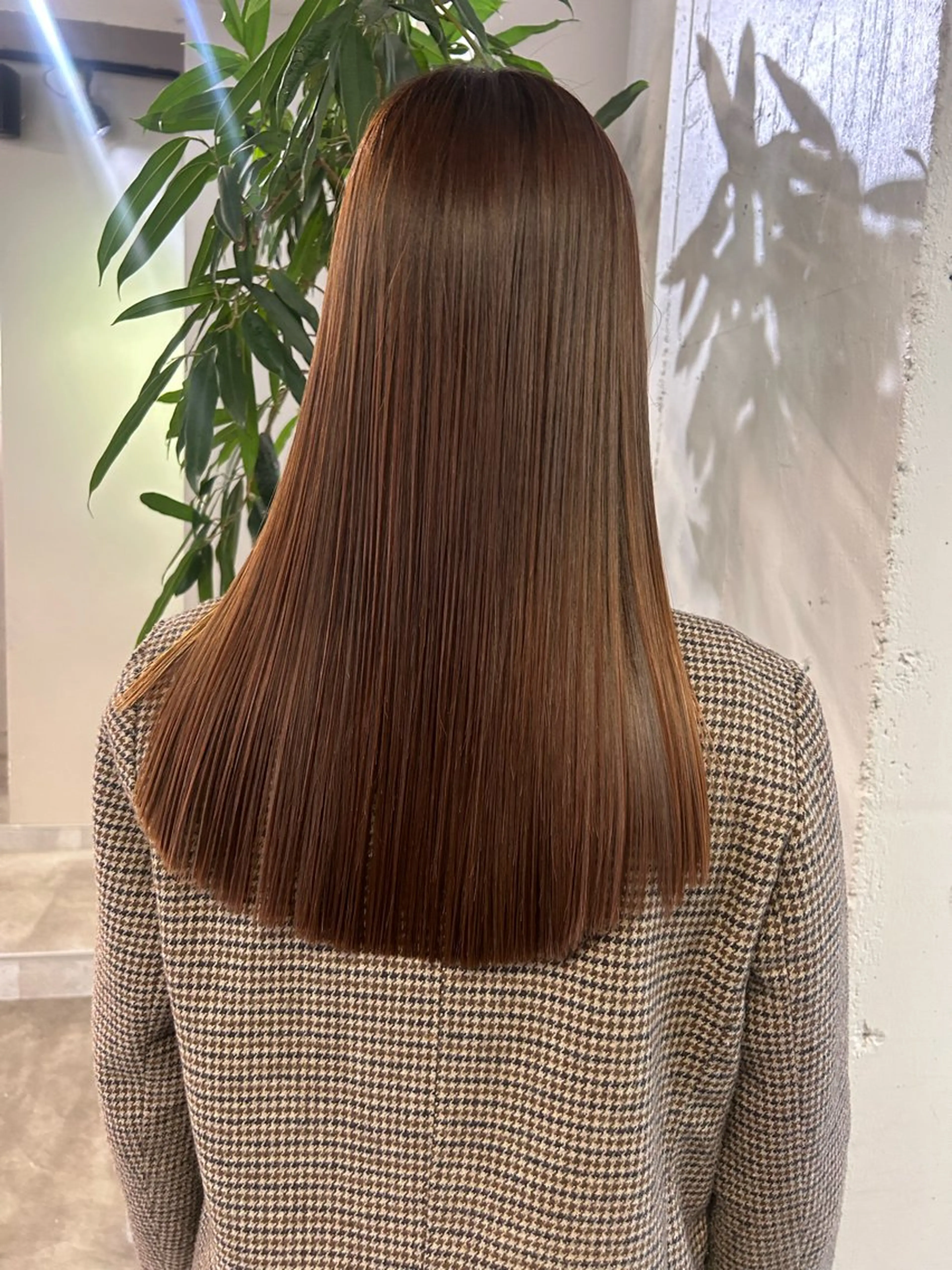 ロング モデル募集中🥚福岡 kii anju🐄のヘアスタイル