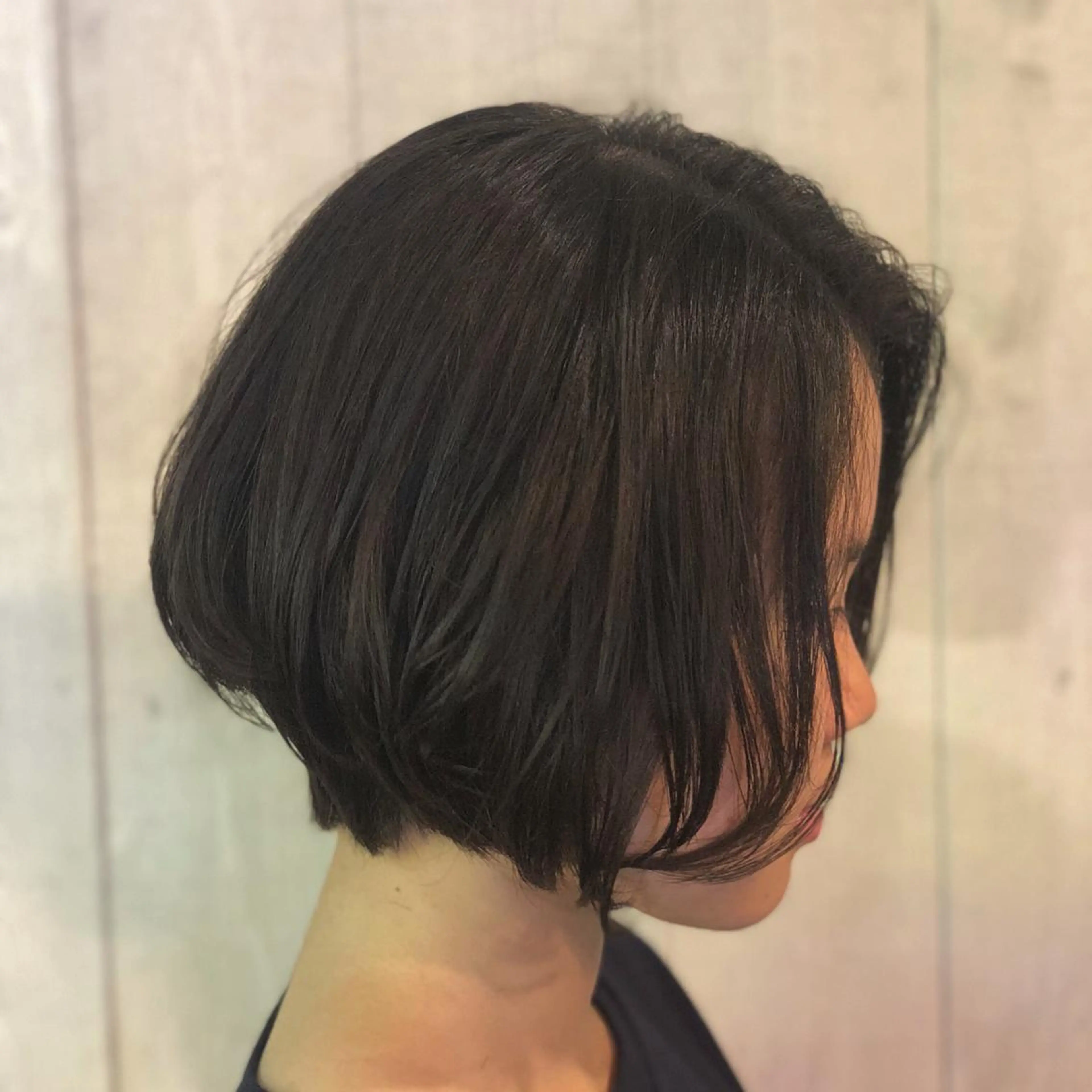 ショート ショートボブ ボブ ショートヘア 🌷nanase🌷 gally hairのヘアスタイル