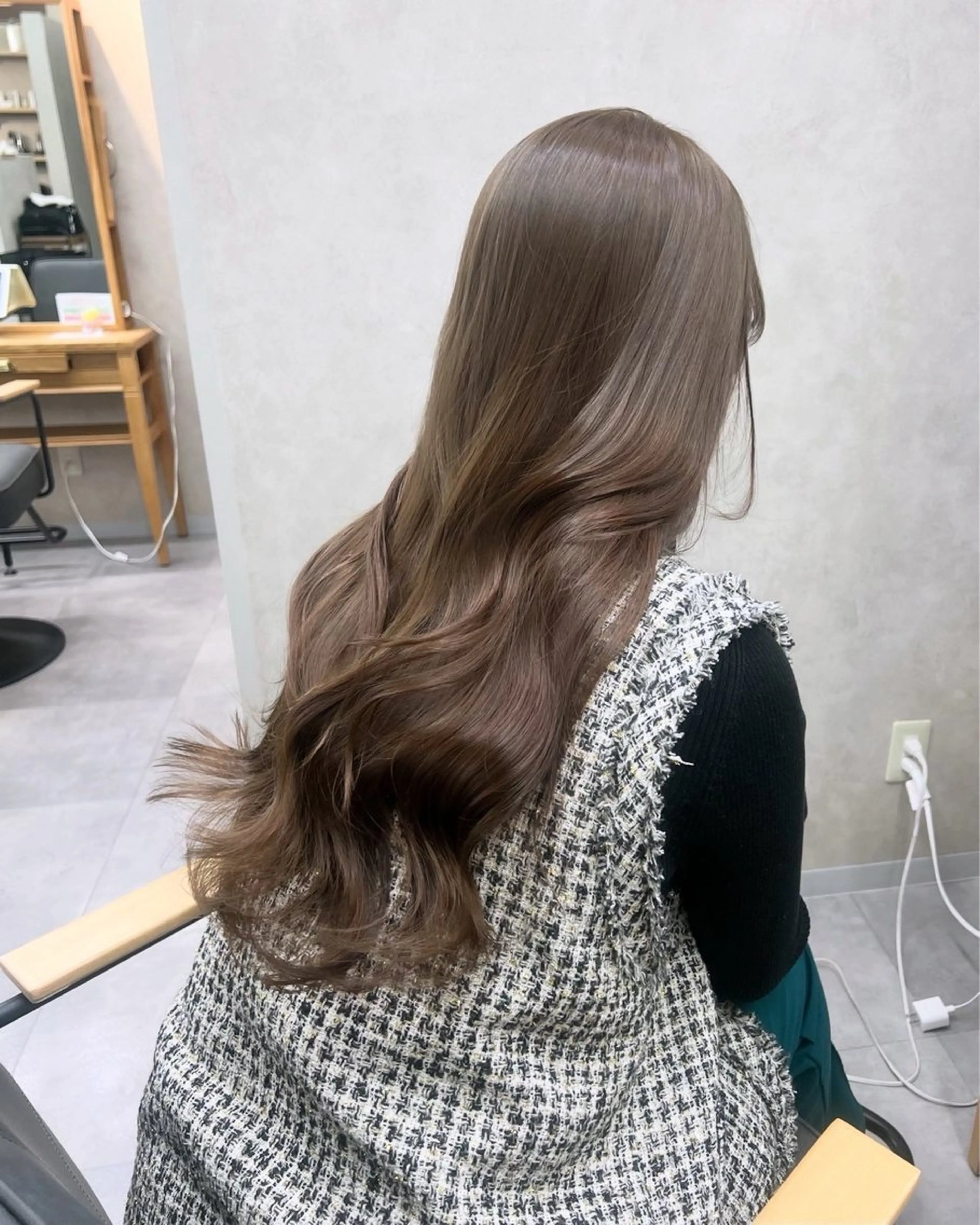 ロング ロング ere hair salonのヘアスタイル