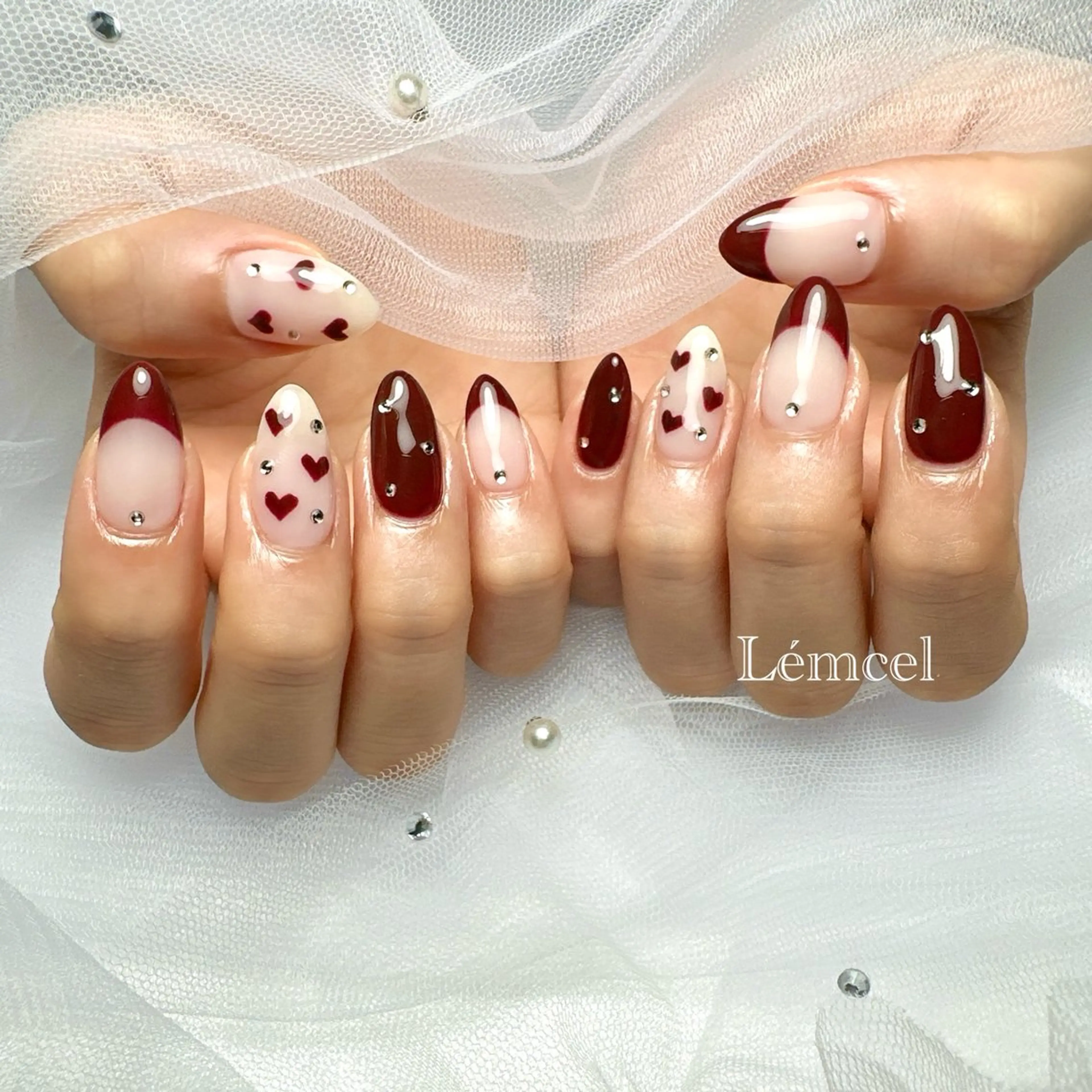 ネイル Lémcel ﾘｼｪﾙのネイルデザイン