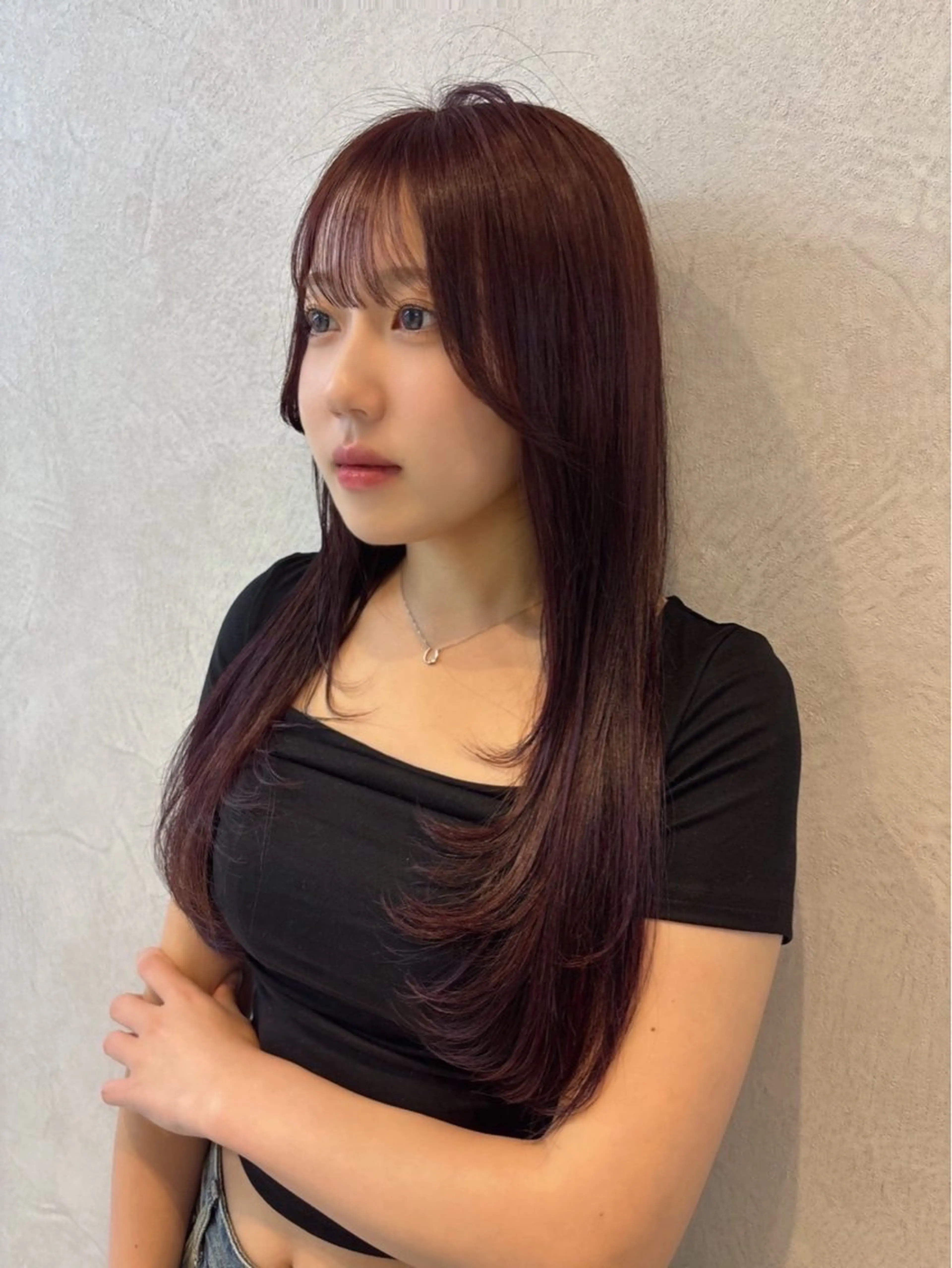 ✨ご新規様限定✨うる艶ワンカラー+1stepトリートメント付き🤍⚠️必ず詳細を確認してください⚠️の写真