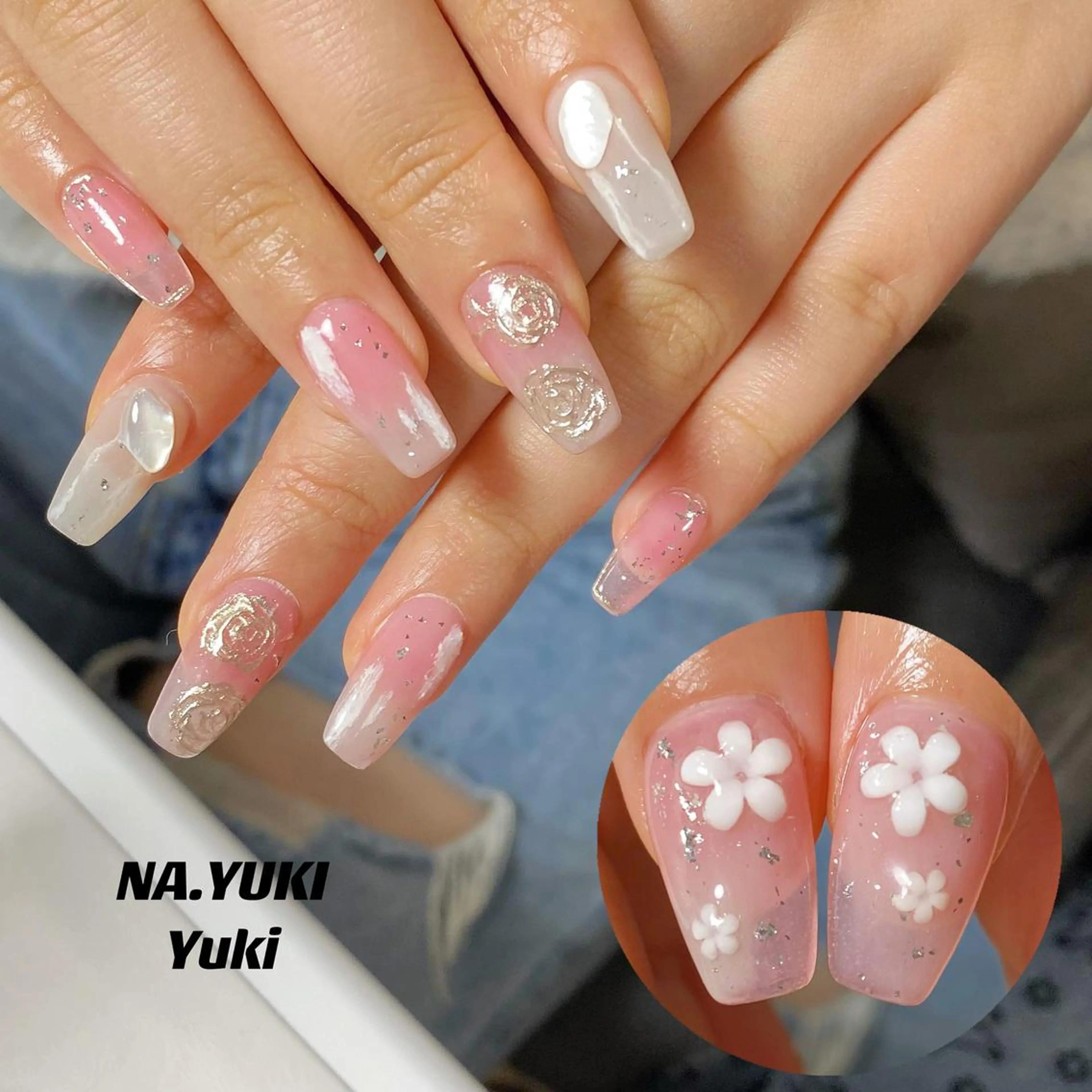 ネイル ハンドネイル ハンドケア ナユキNA.YUKI 池袋店のネイルデザイン