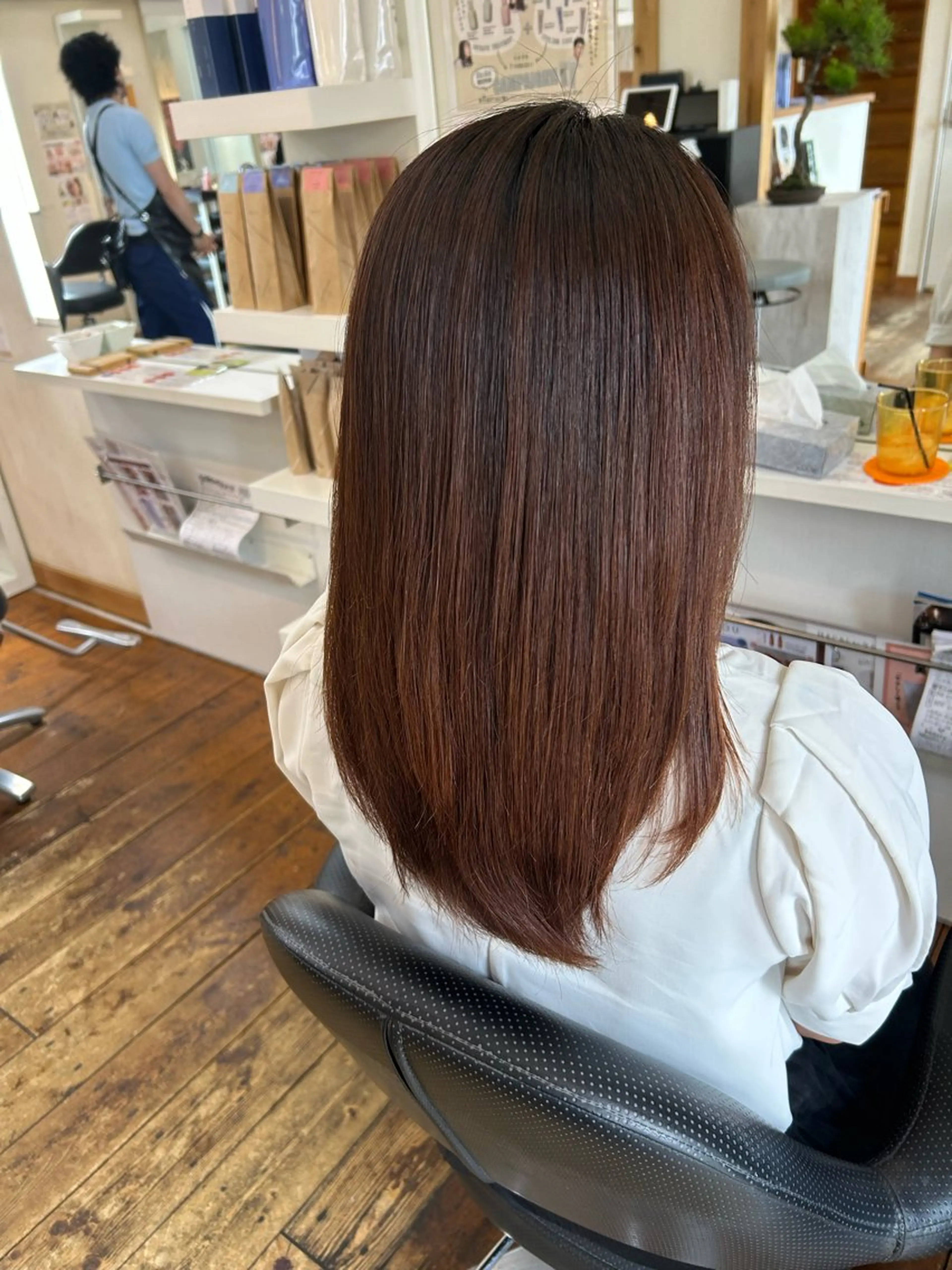 高野 かおりのヘアスタイル