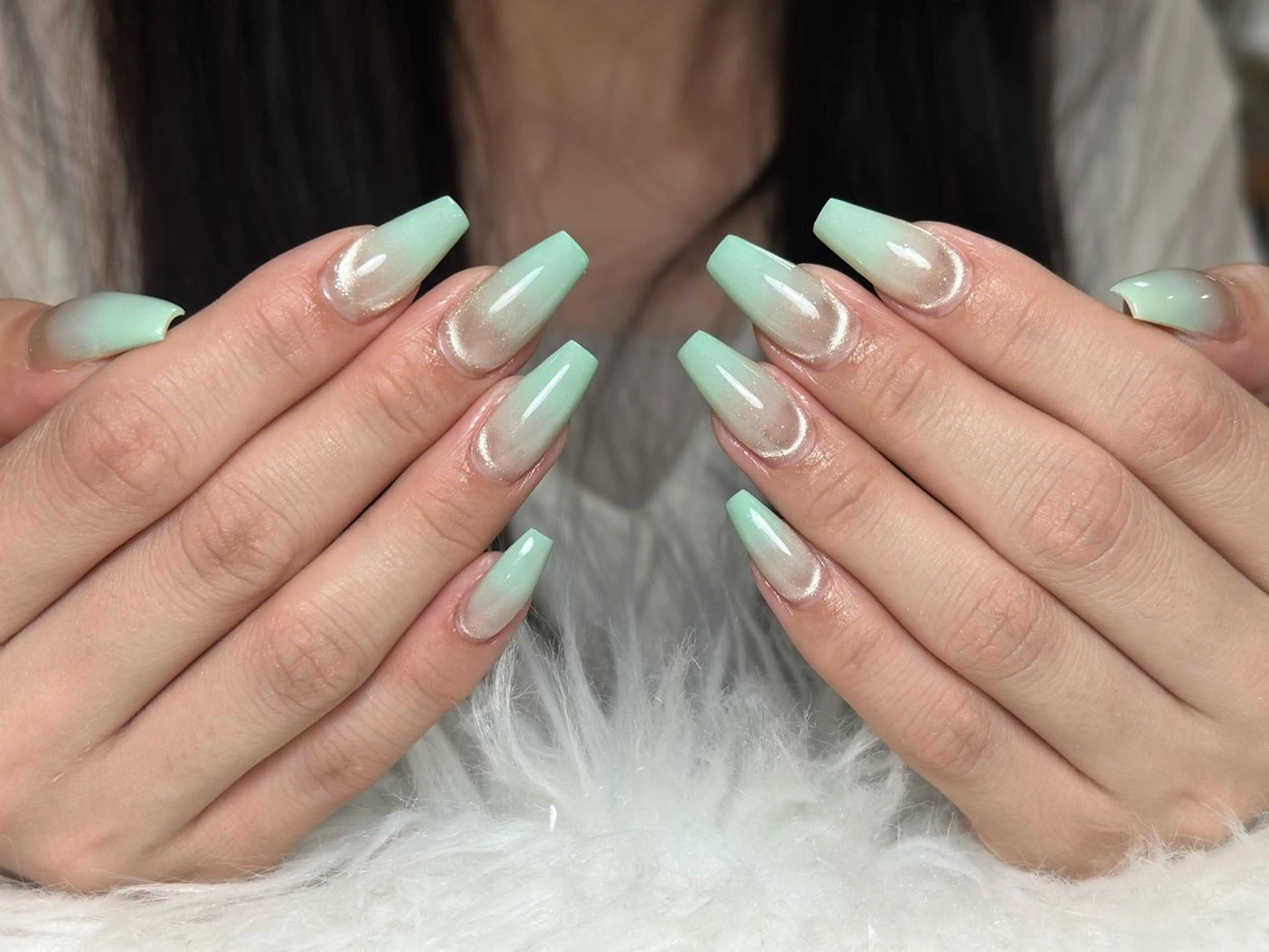 ネイル アートネイル ハンドネイル Nienail_ Luxeのネイルデザイン