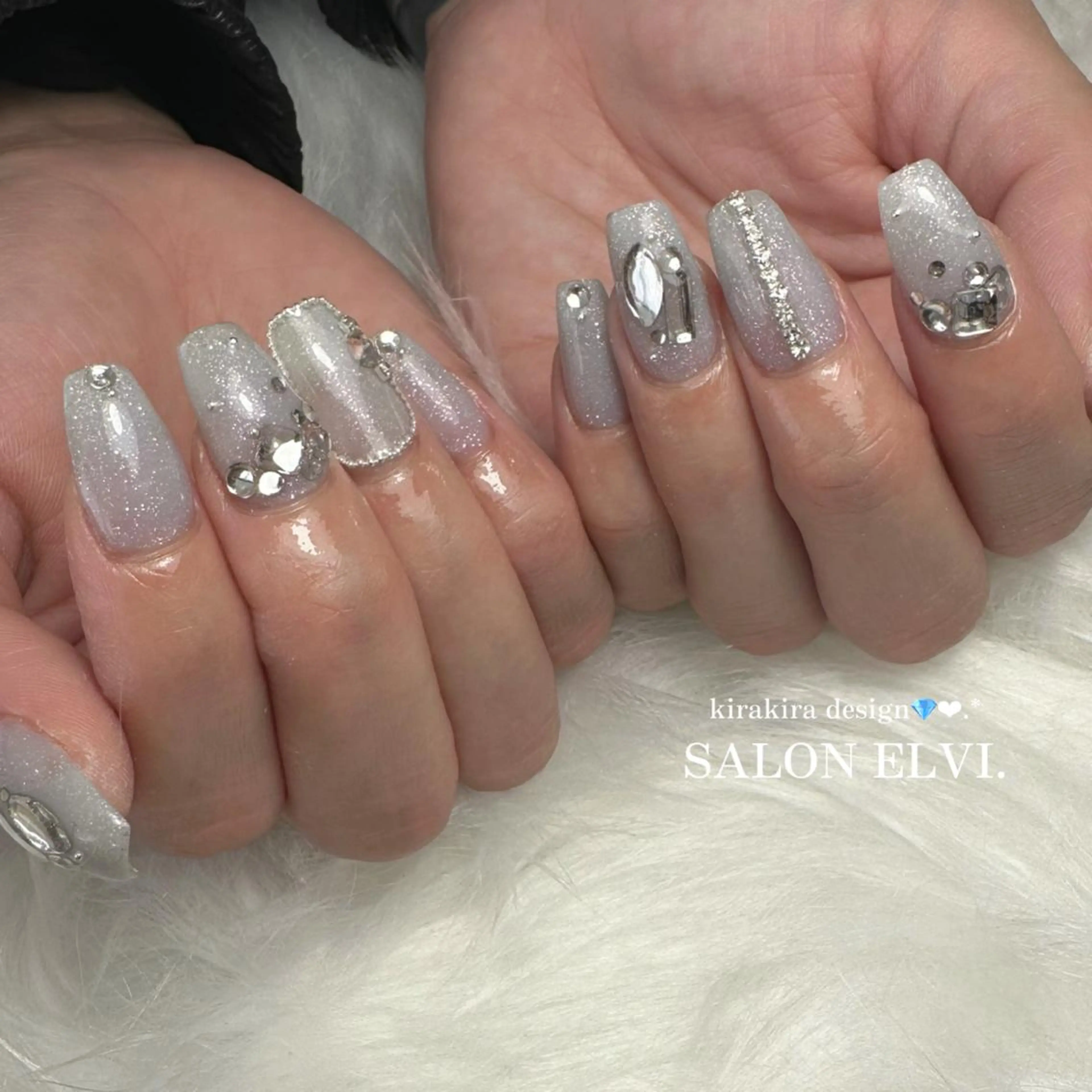 ネイル SALON ELVI.のネイルデザイン