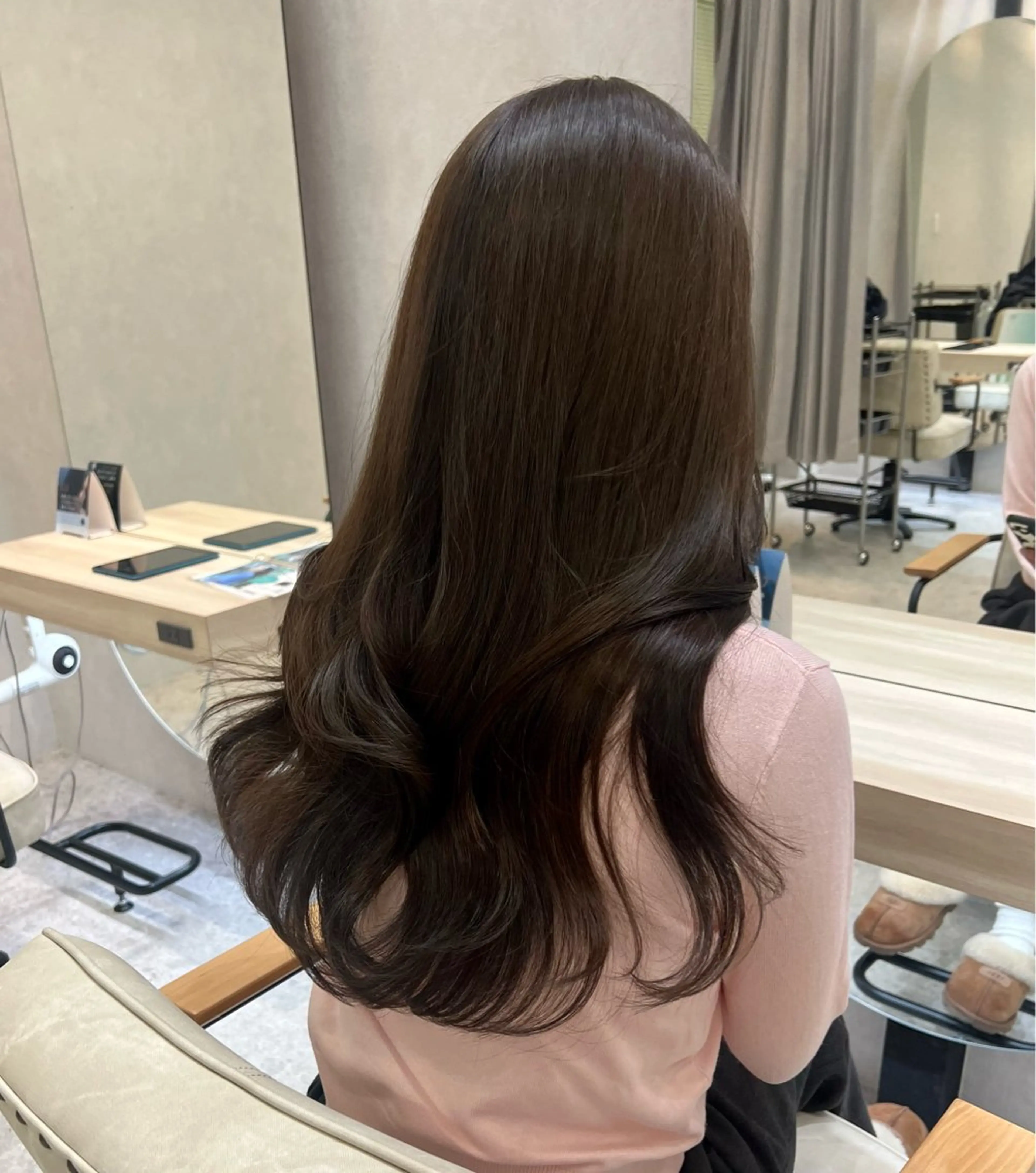 《何度でも使える》フルカラー＋カット＋marbb ¥6900の写真