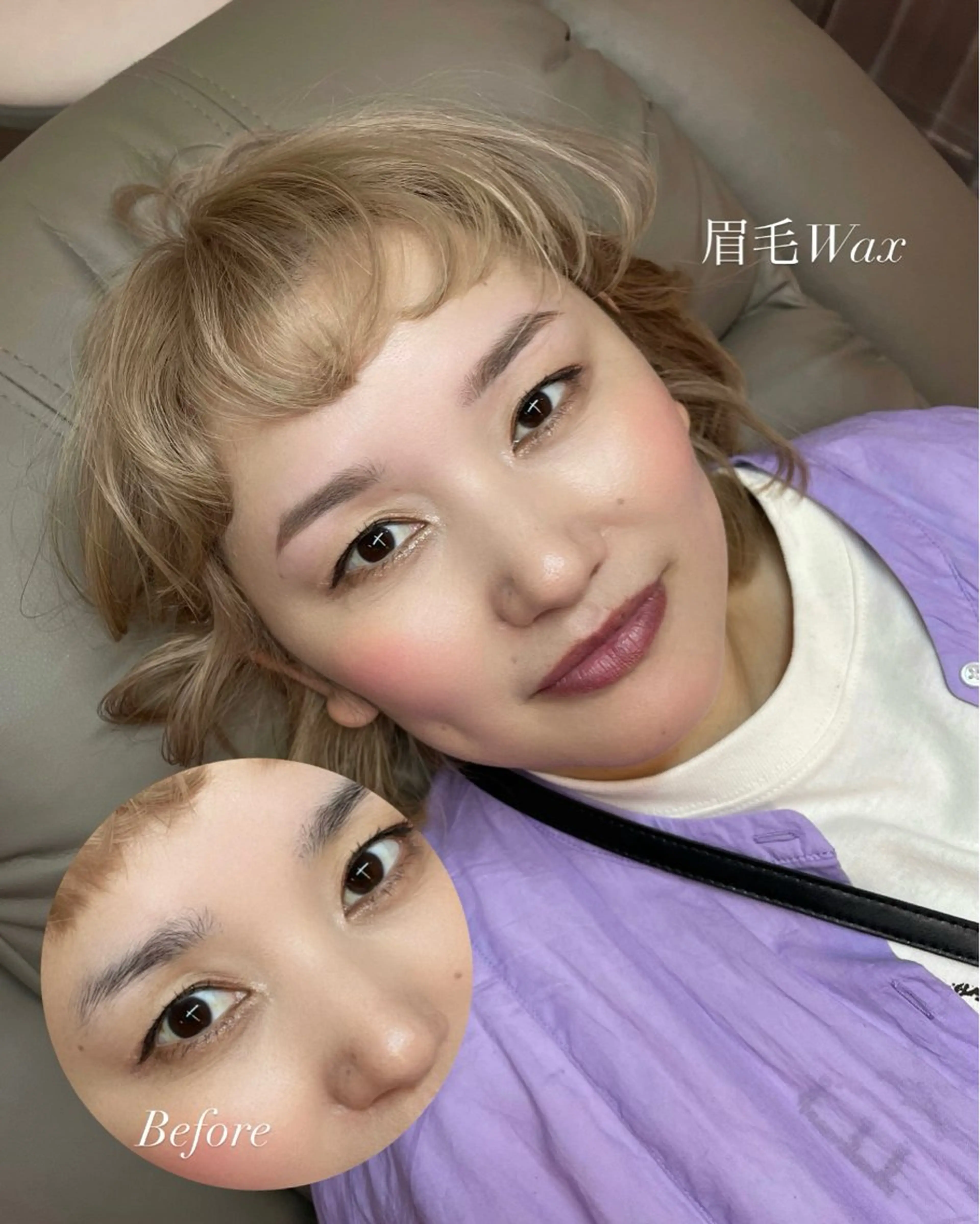 アイブロウ 🎀kaede🎀 骨格似合わせ眉毛の眉毛・アイブロウイメージ