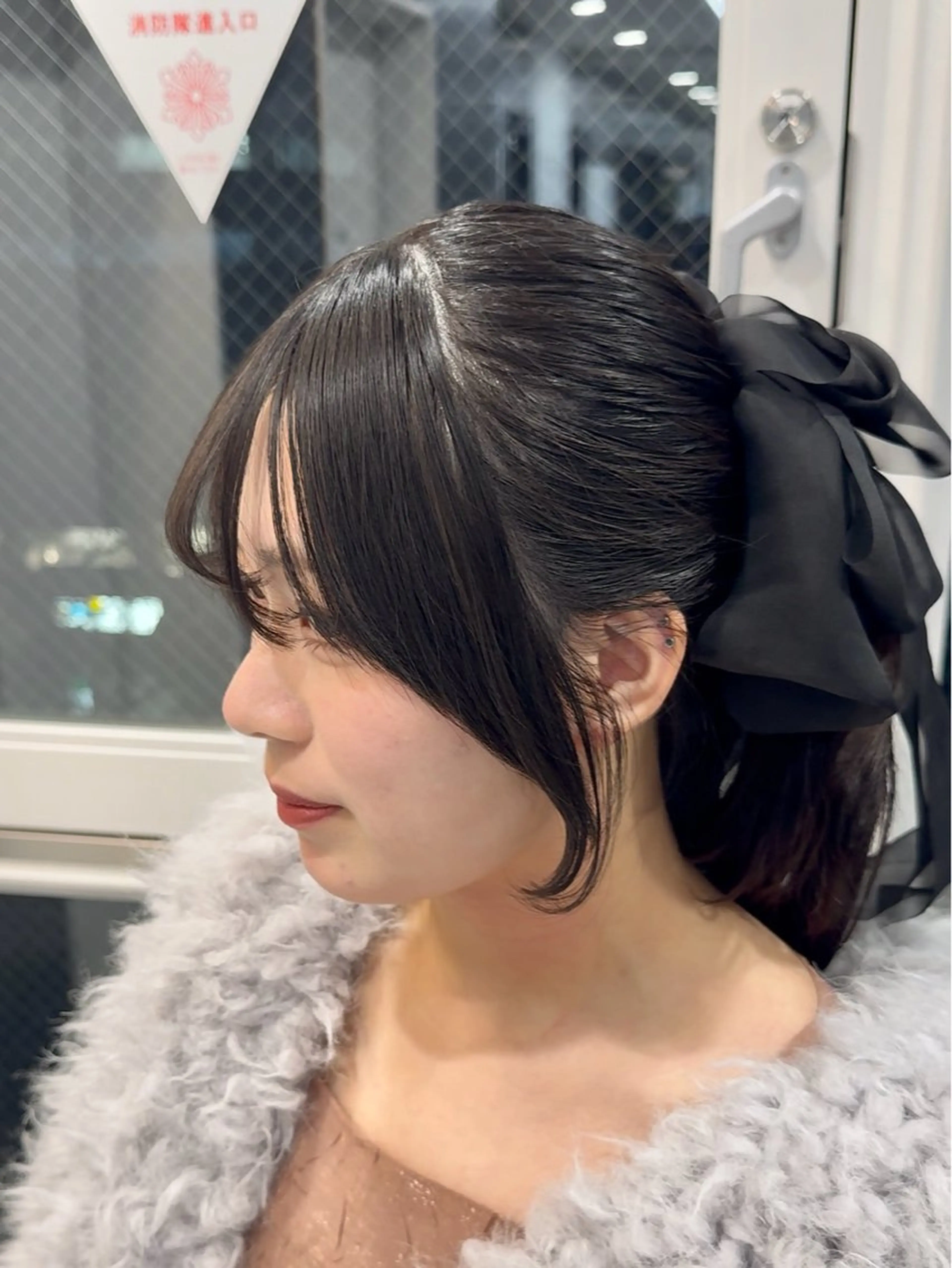 セミロング カラー カット ヘアカラー 新宿/顔周りカット/ レイヤー/がっきーのヘアスタイル