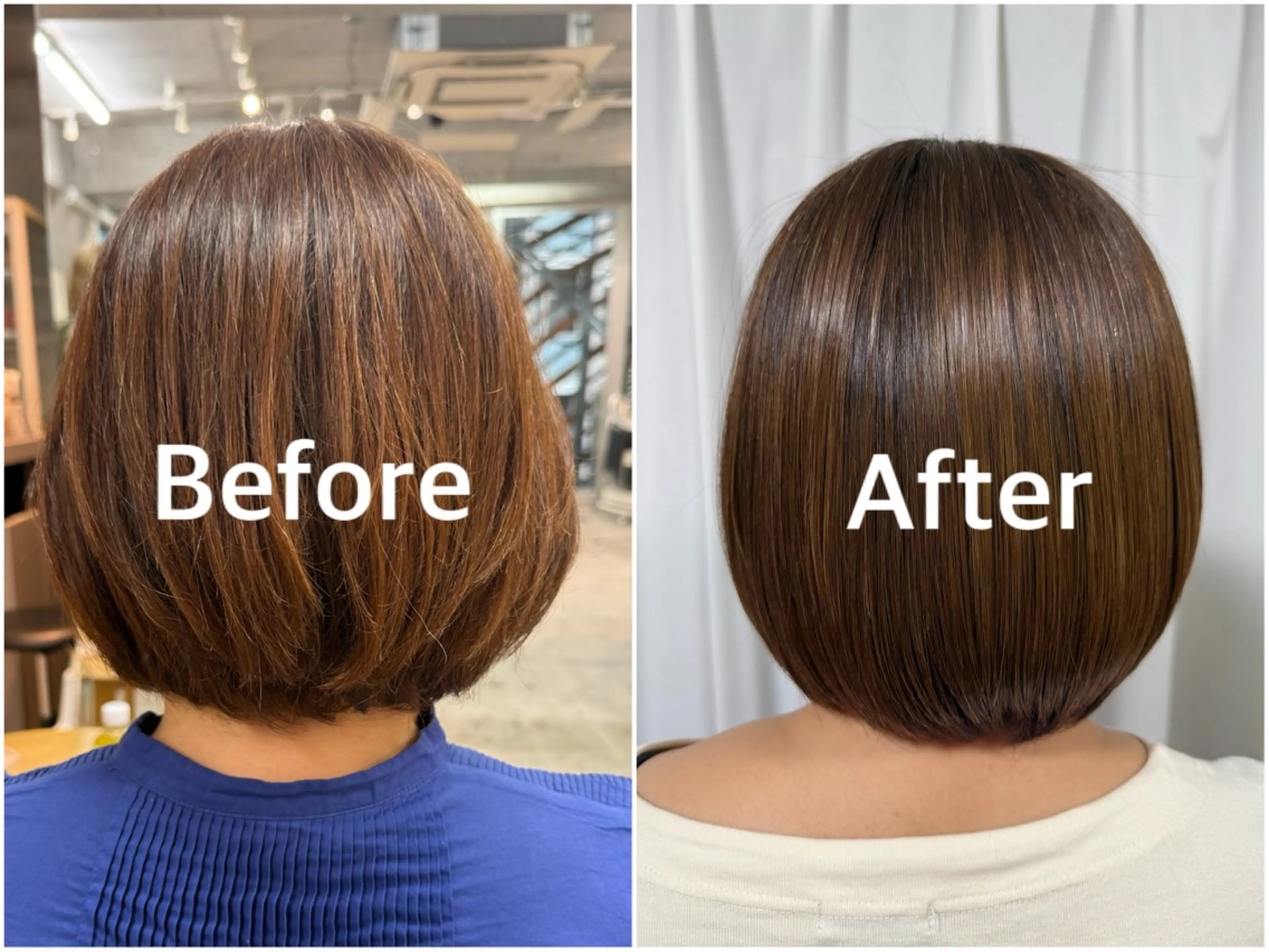 ヘアカラー 透明感暖色カラー🥣 rico💗のヘアスタイル