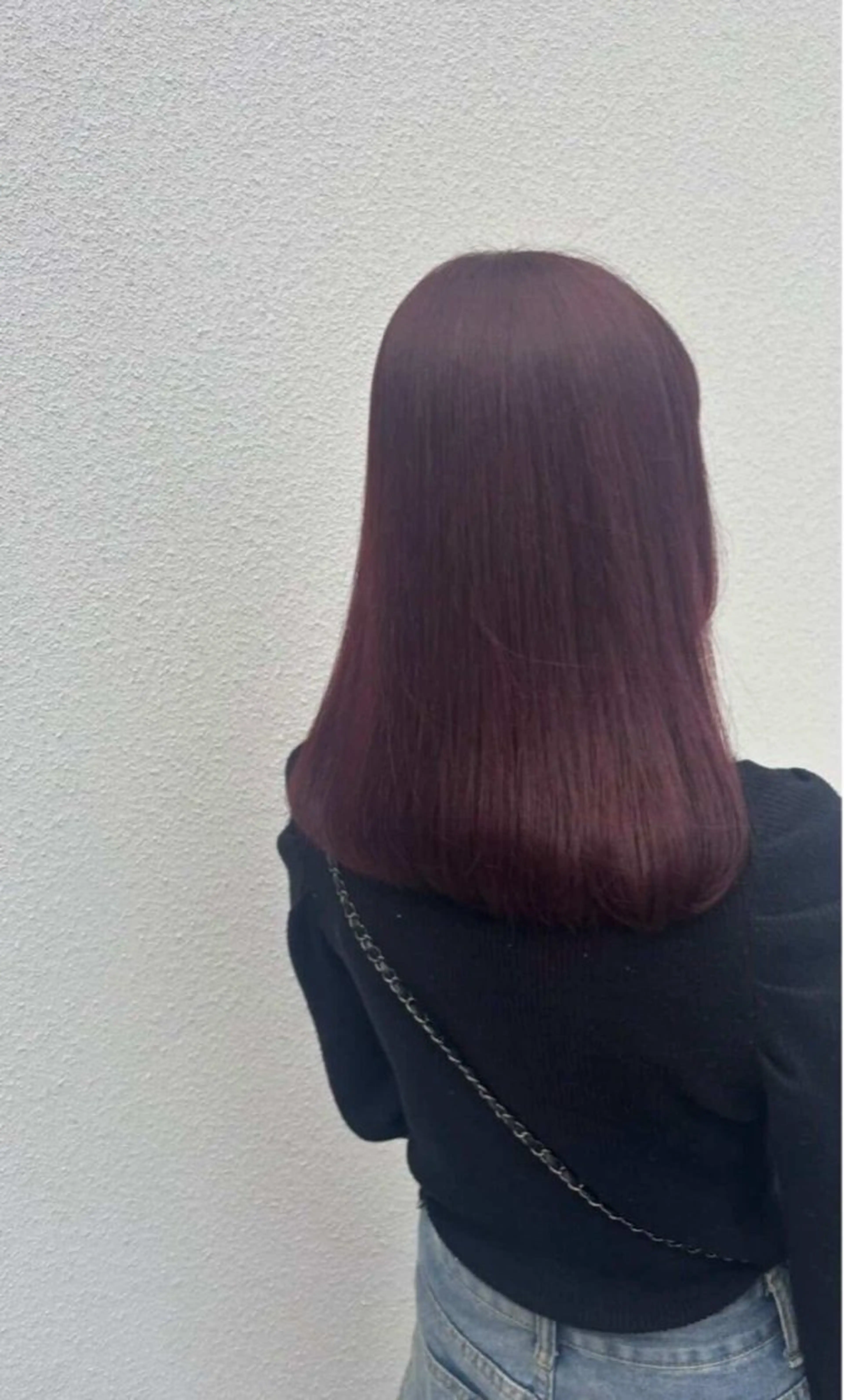 カラー ルプラボウ 石田渚夏のヘアスタイル