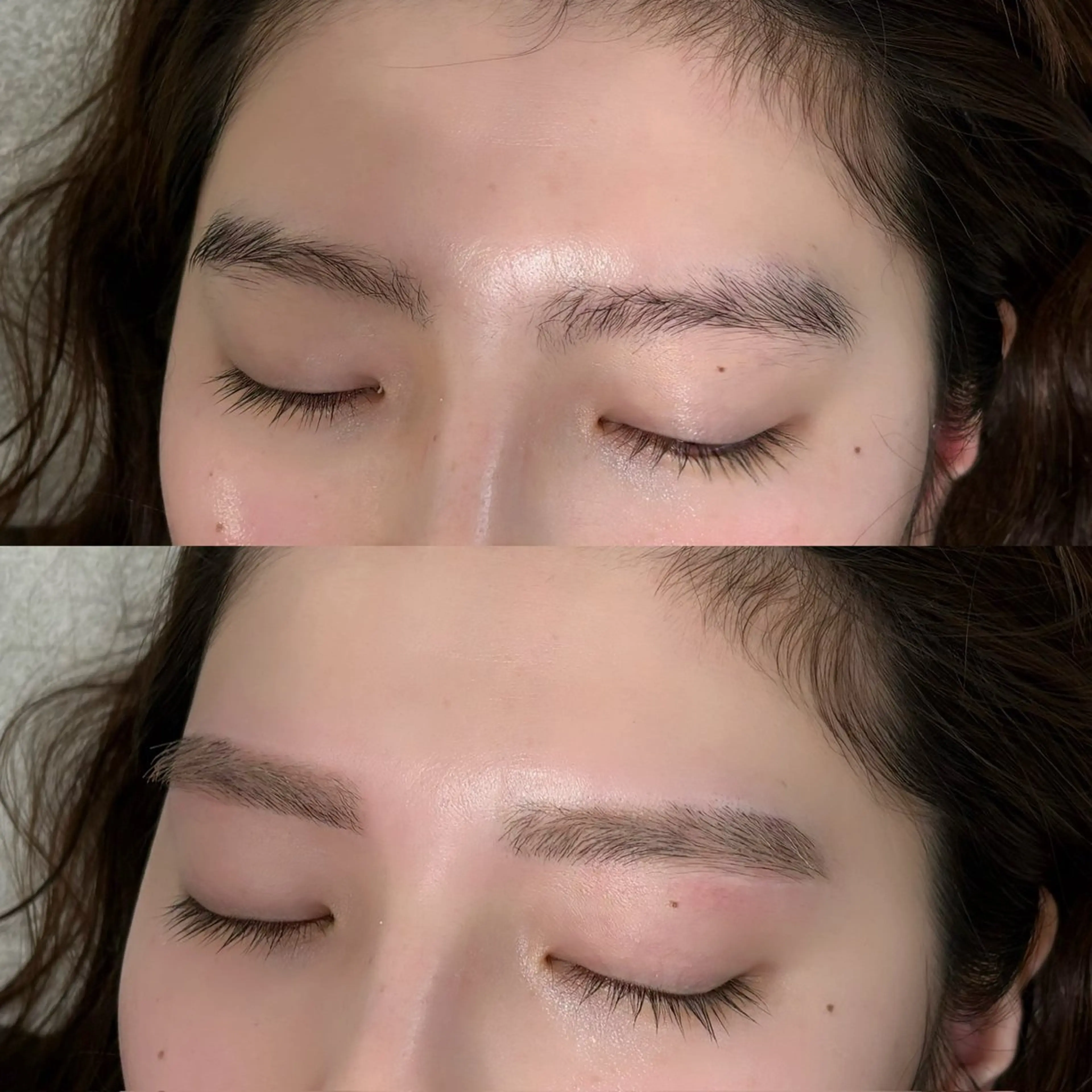 アイブロウ ワックス脱毛 眉カット sumi eye & nailのマツエク・マツパデザイン