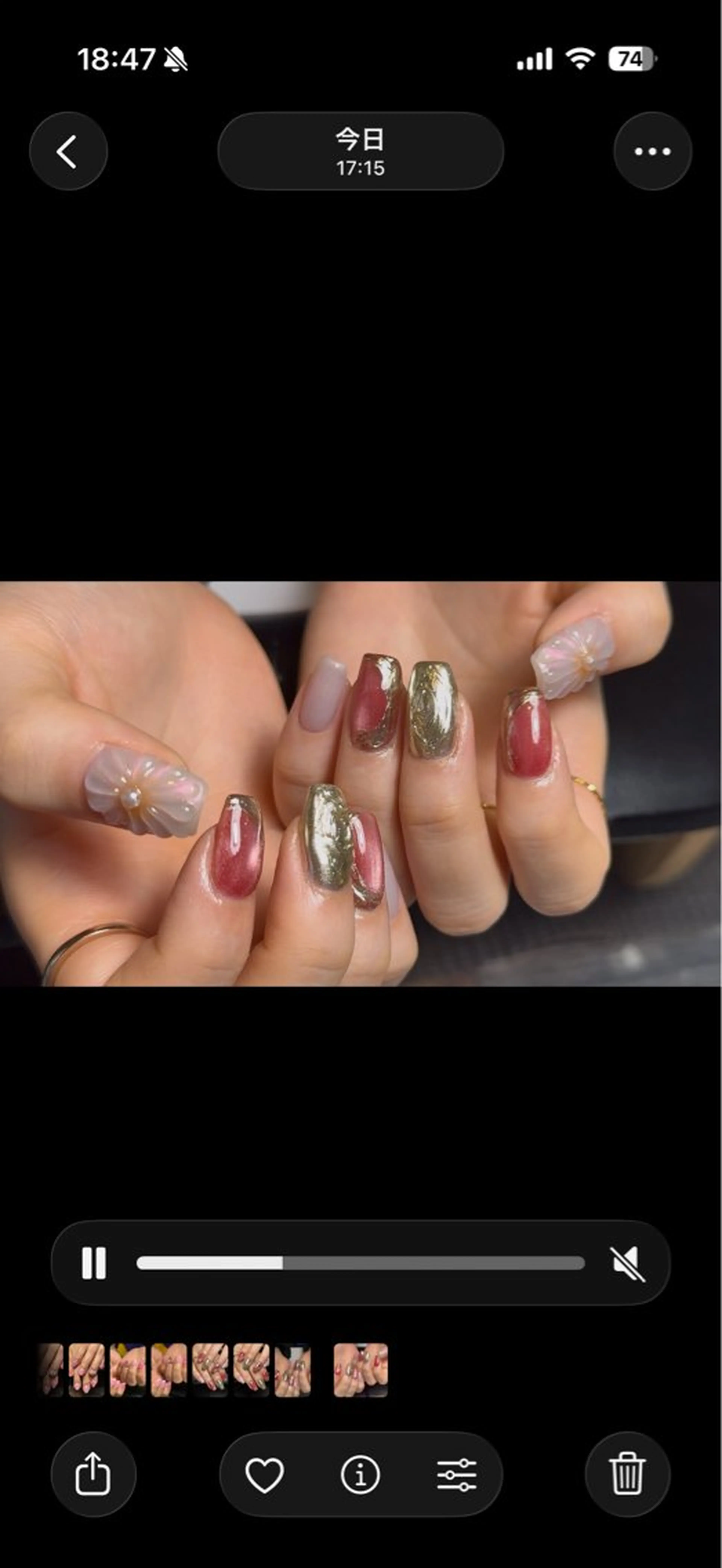 ネイル ハンドネイル Nail salon Kahuuのネイルデザイン