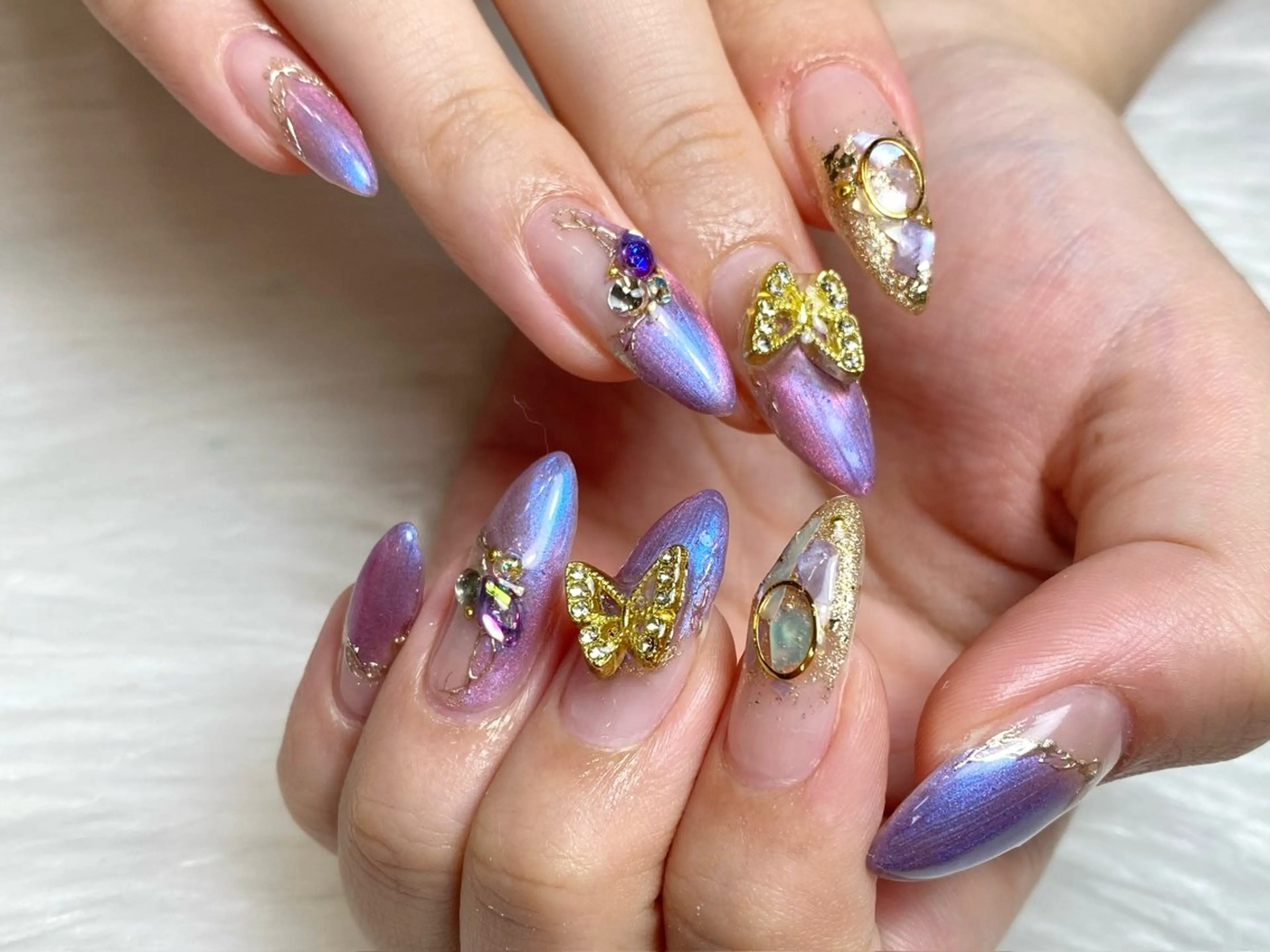 ネイル ハンドネイル nailsalon e'clatのネイルデザイン
