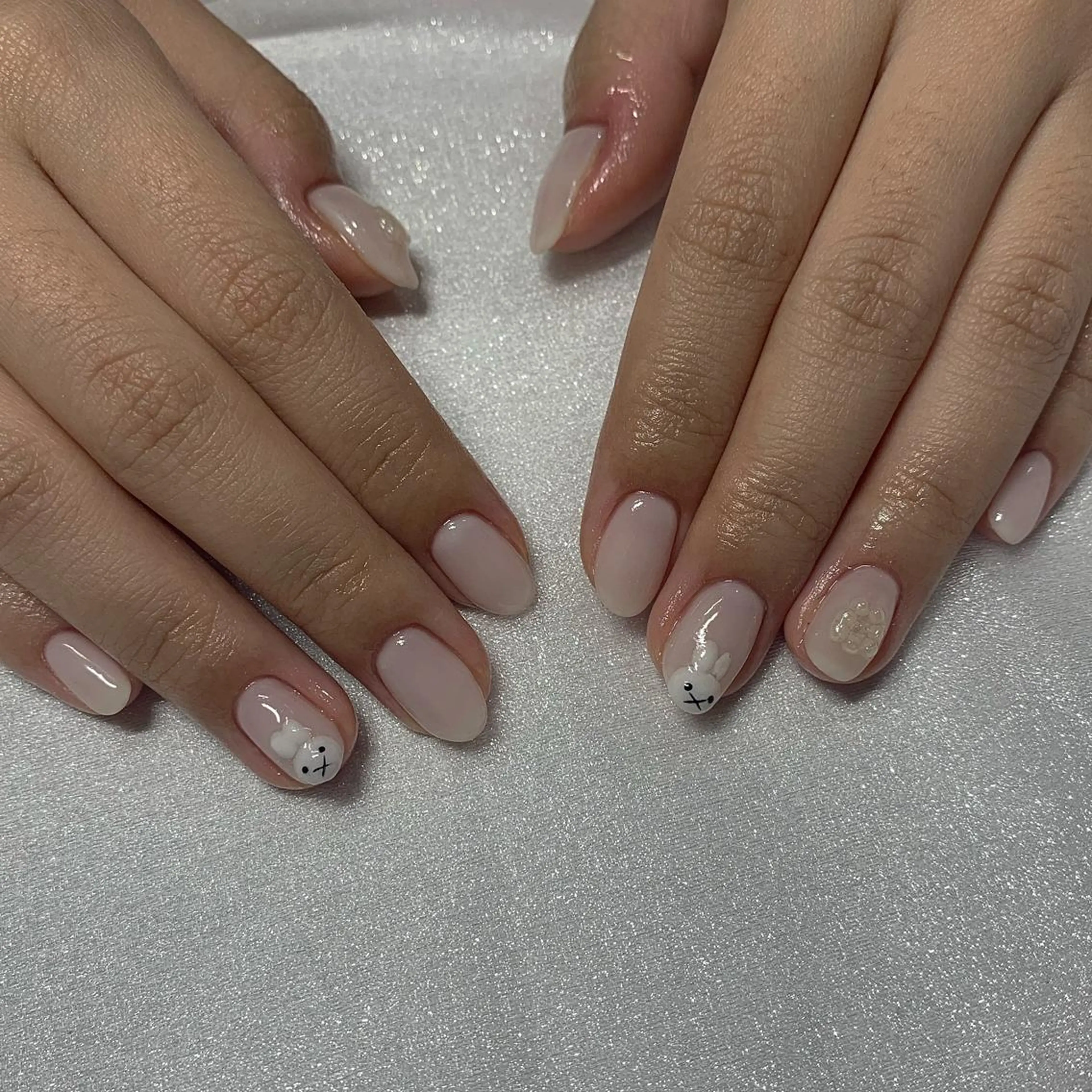 ネイル ハンドネイル ハンドケア lylynail YUUKAのネイルデザイン