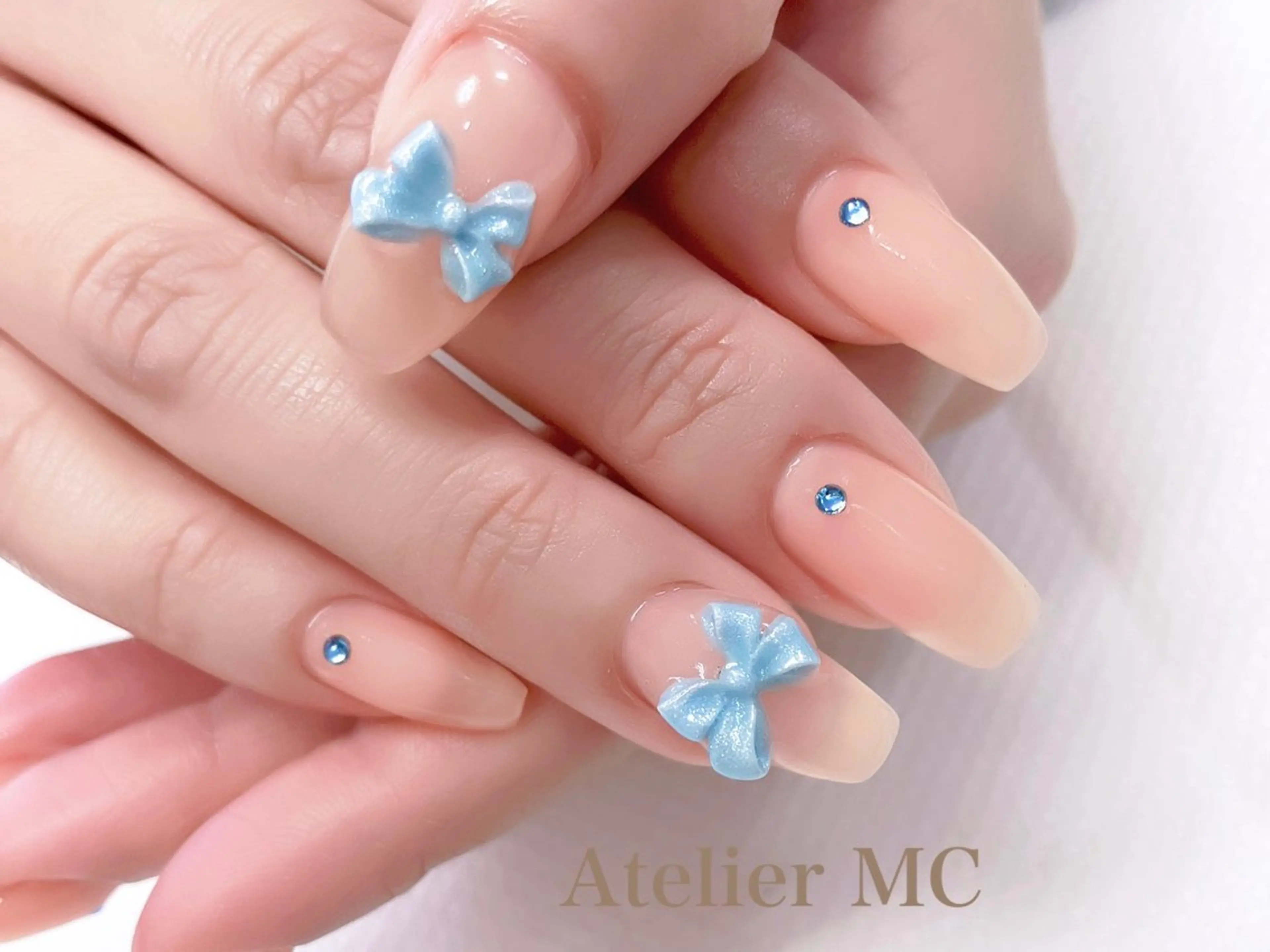 ネイル ハンドネイル アトリエ エムシー 【新富町・東銀座】のネイルデザイン