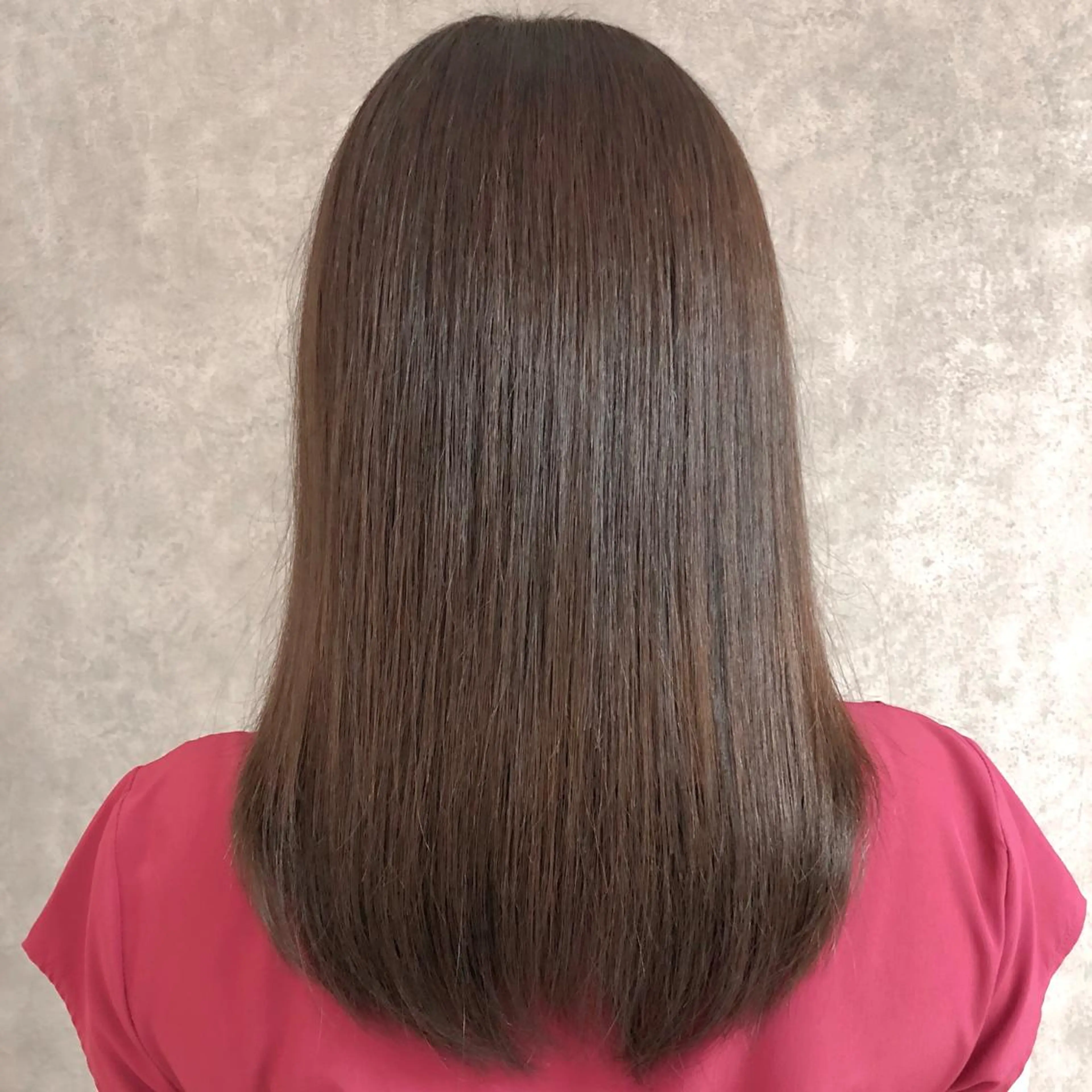 セミロング COCO 山口僚太のヘアスタイル