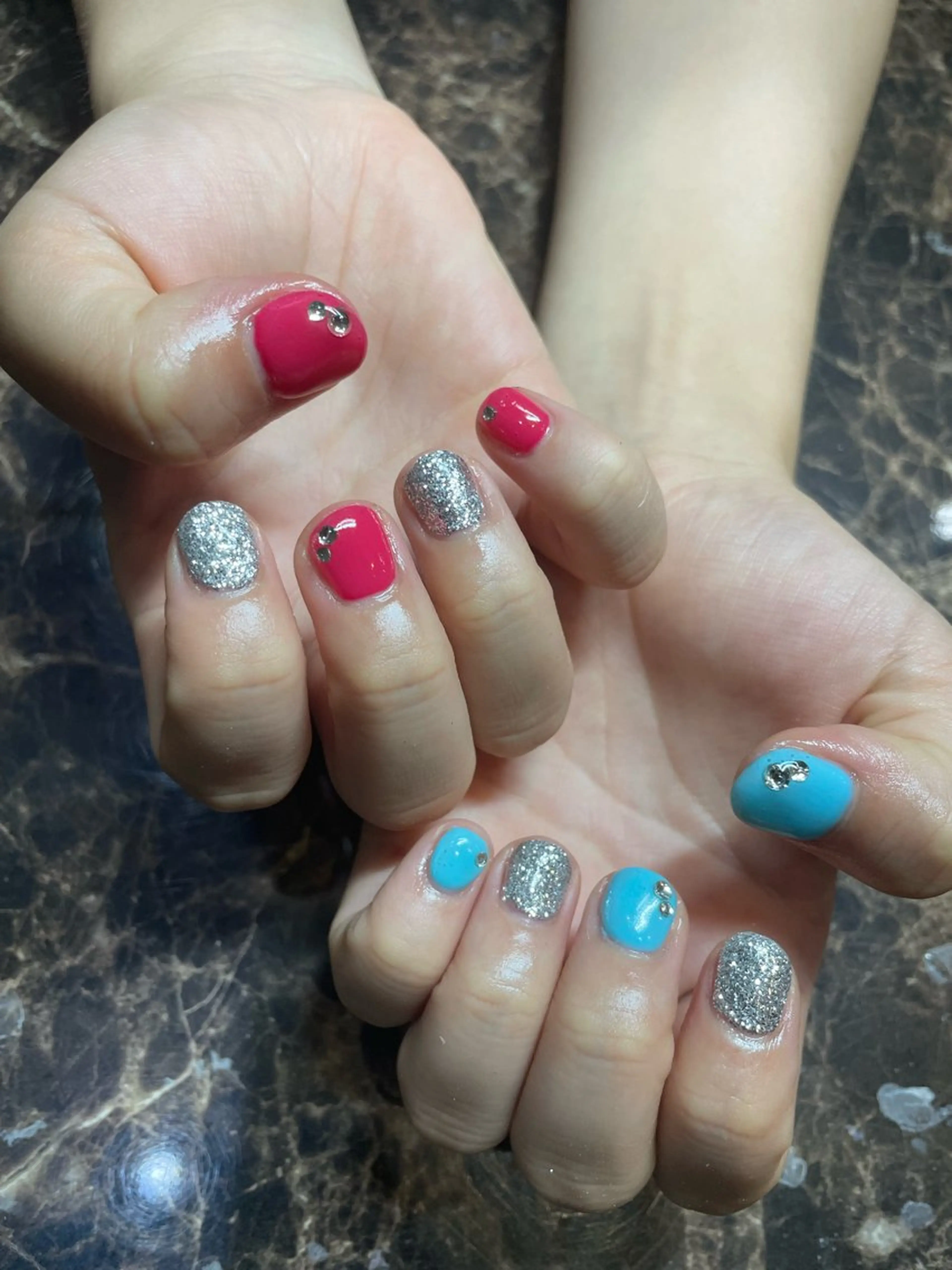 ネイル ハンドネイル IROHA Nail 今村 昇生のネイルデザイン
