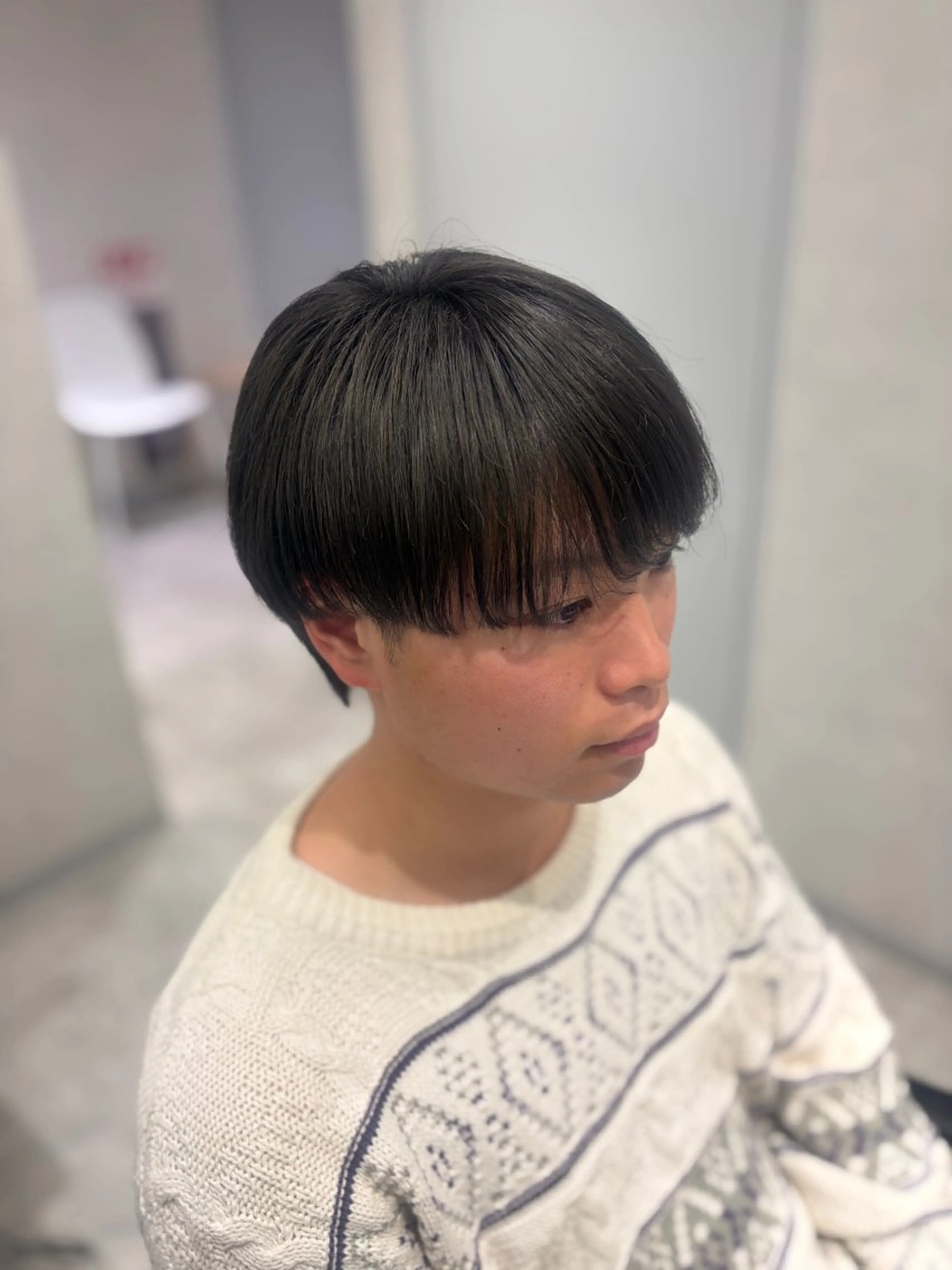 メンズ ｈｉｎａ🦋西梅田 カラーモデル募集中のヘアスタイル