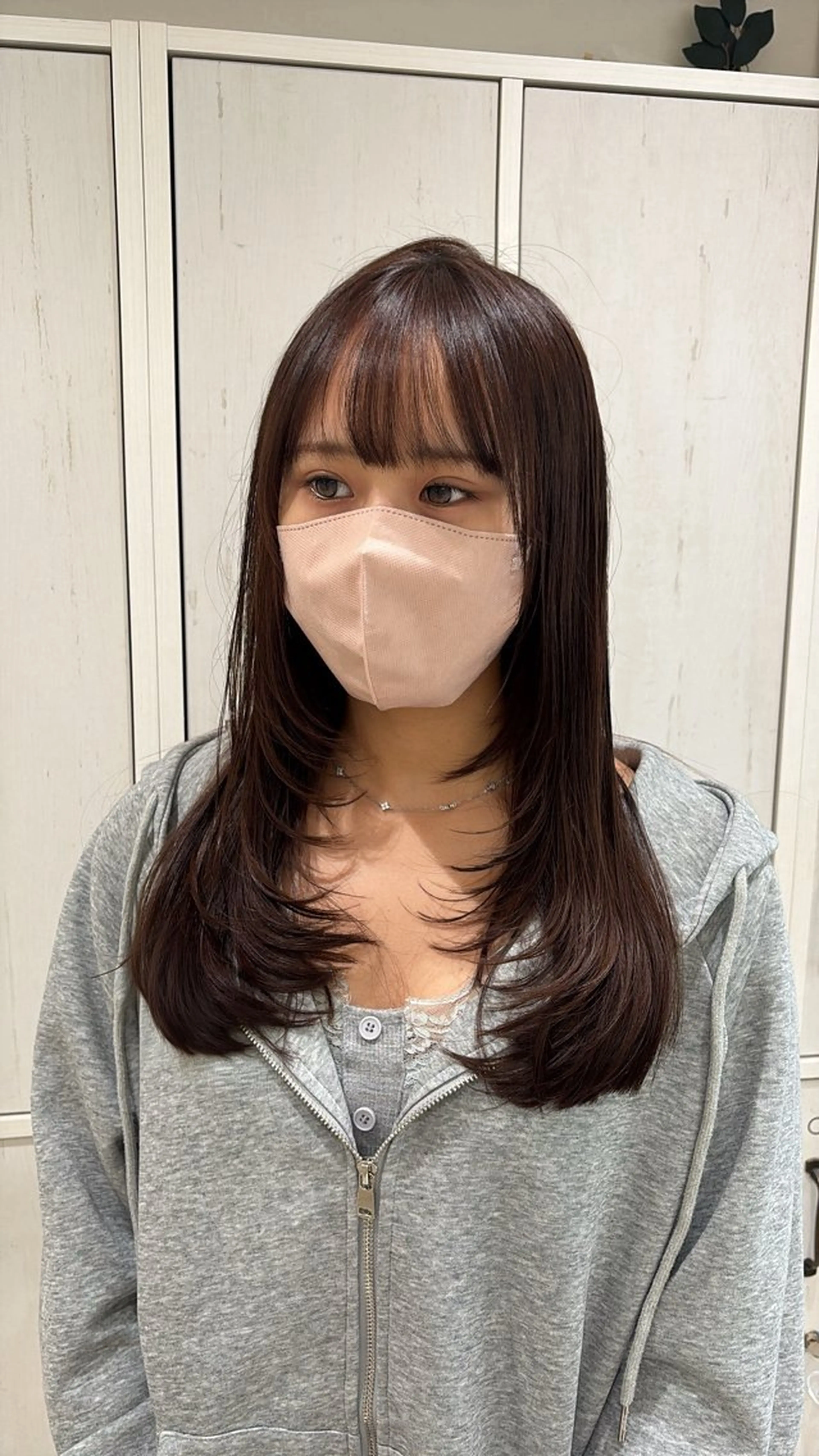 ロング カット hana/海外風ヘア /レイヤーカット🪐のヘアスタイル