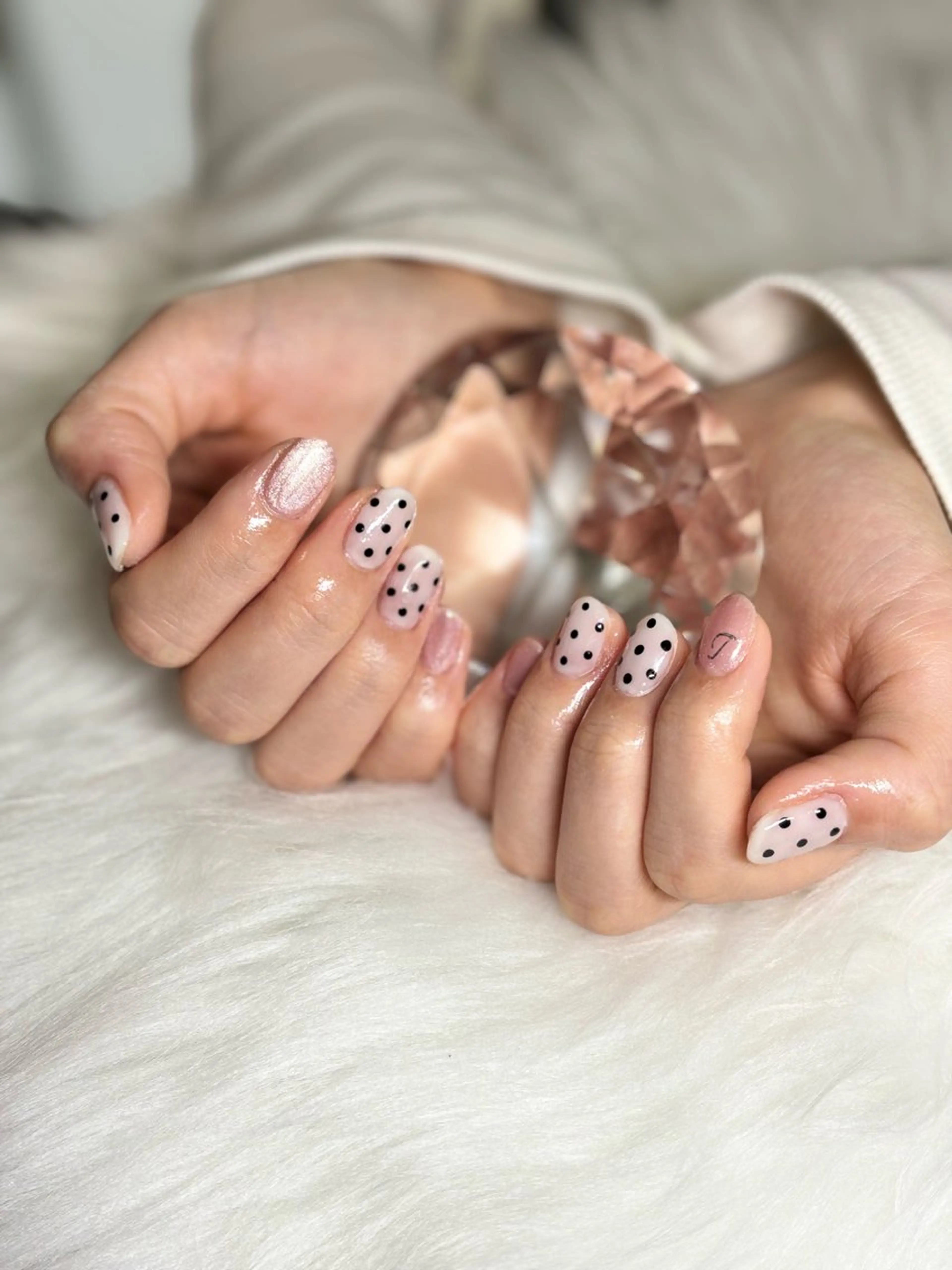 ネイル ドット ハンドネイル Re:am-リアム-所属・Re:am AYUのネイルデザイン