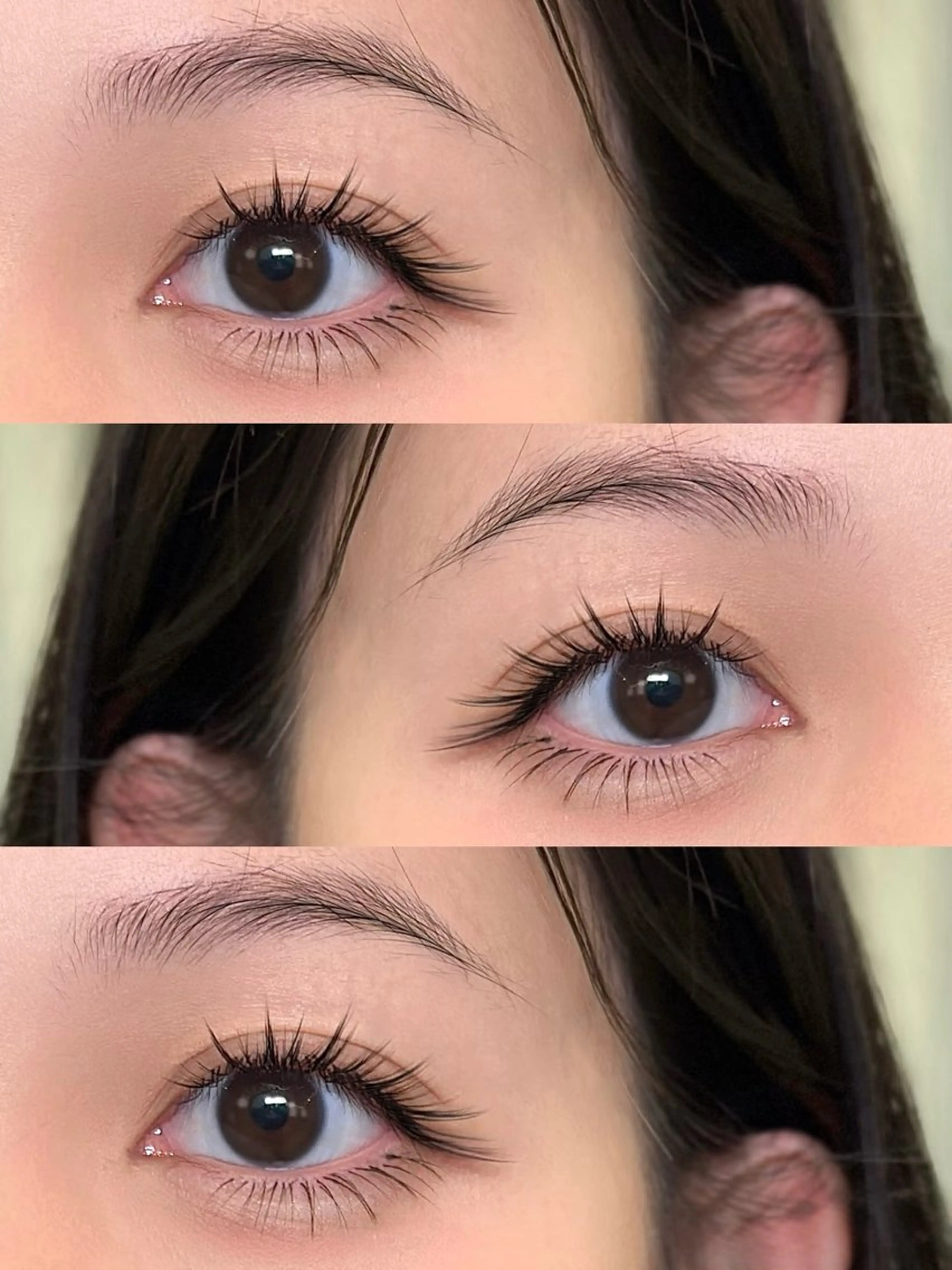 マツエク・マツパ 束感まつ毛 ワンホンマツエク マツエク 池袋💖 チルザルトサロンのマツエク・マツパデザイン