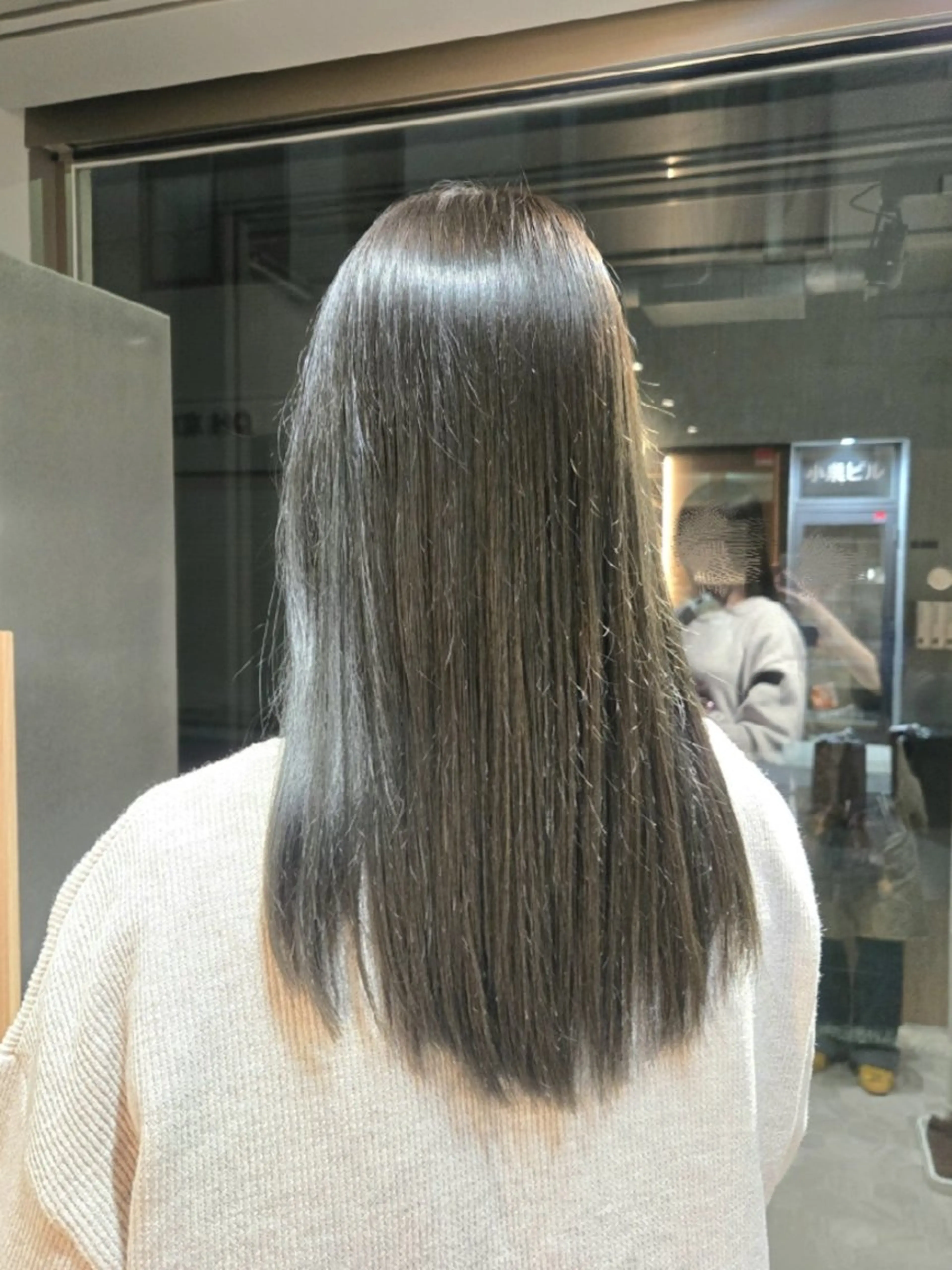 セミロング カラー ヘアカラー あかり/ 艶カラー/メンズのヘアスタイル