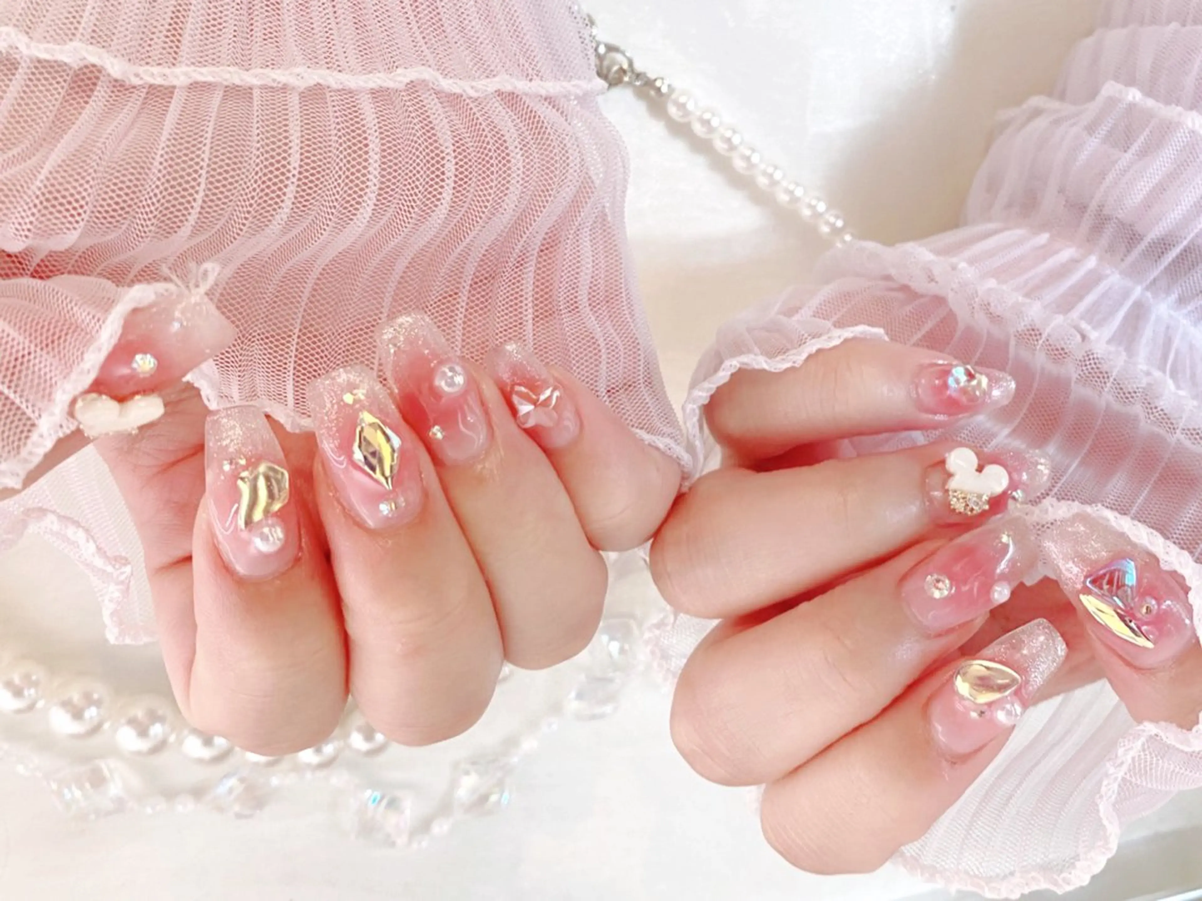 ネイル ハンドネイル plunail mikiのネイルデザイン