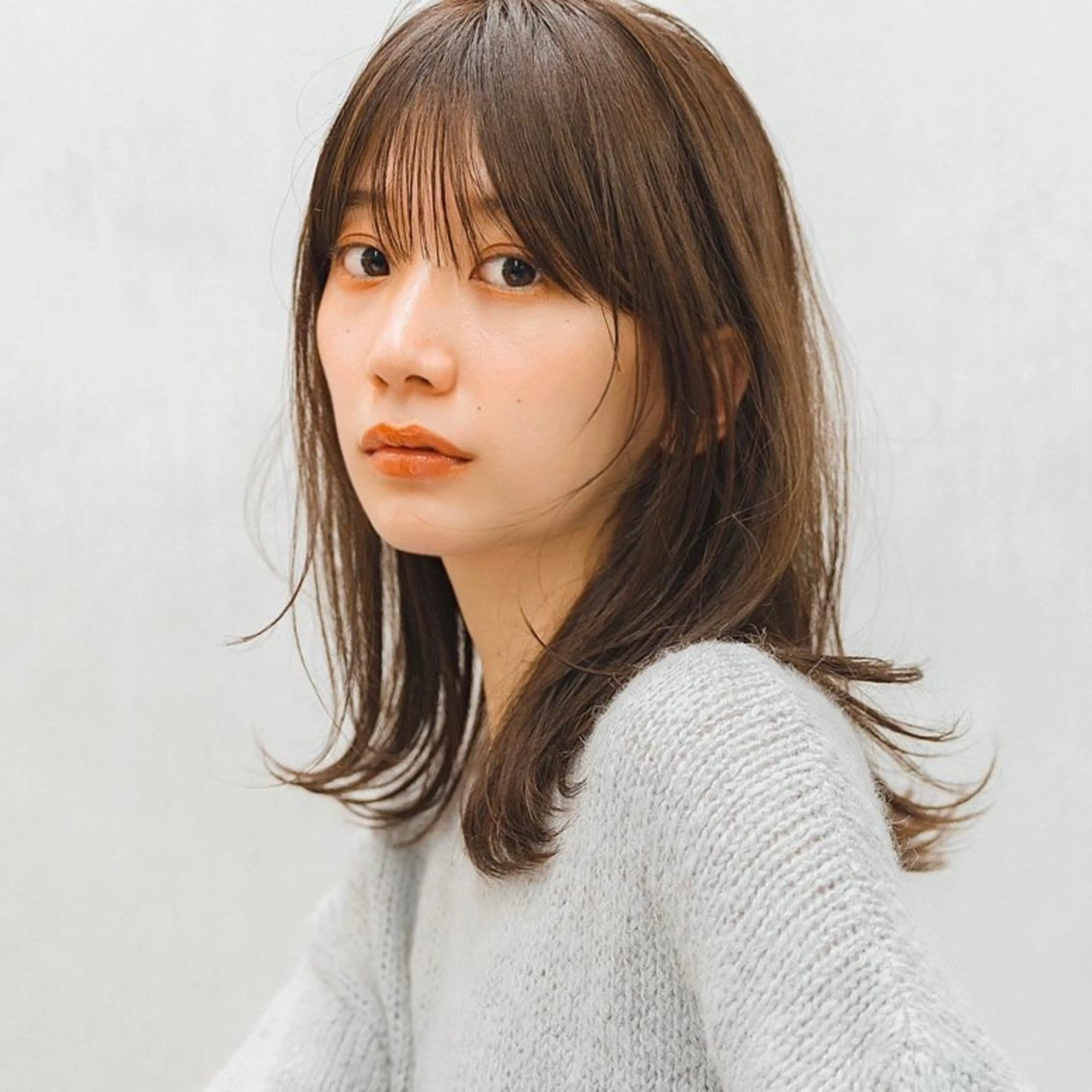 ミディアム 内野 龍海 / レイヤーカットのヘアスタイル