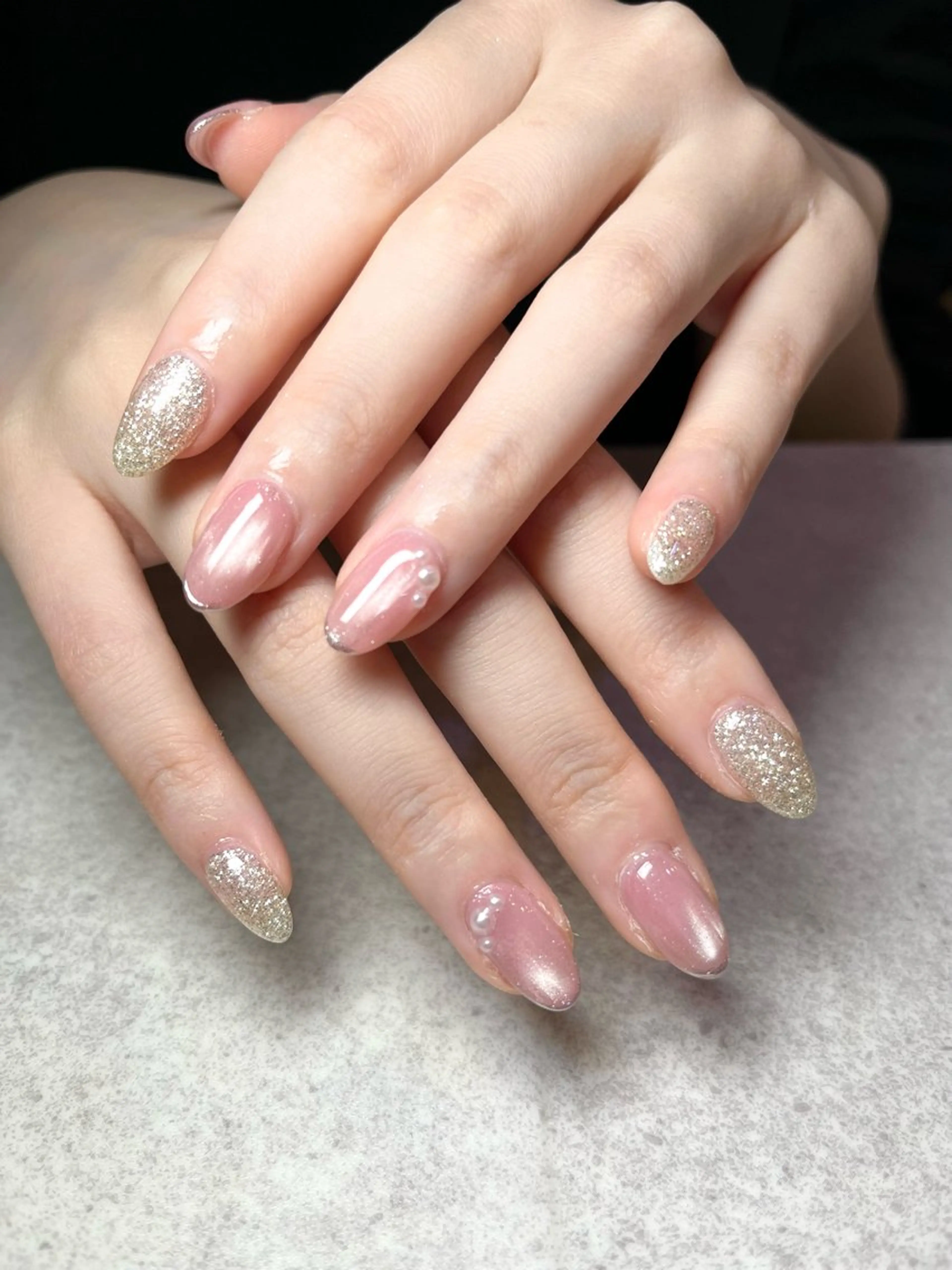 ネイル ショートネイル 🌻Sunrich Fuka🌻のネイルデザイン