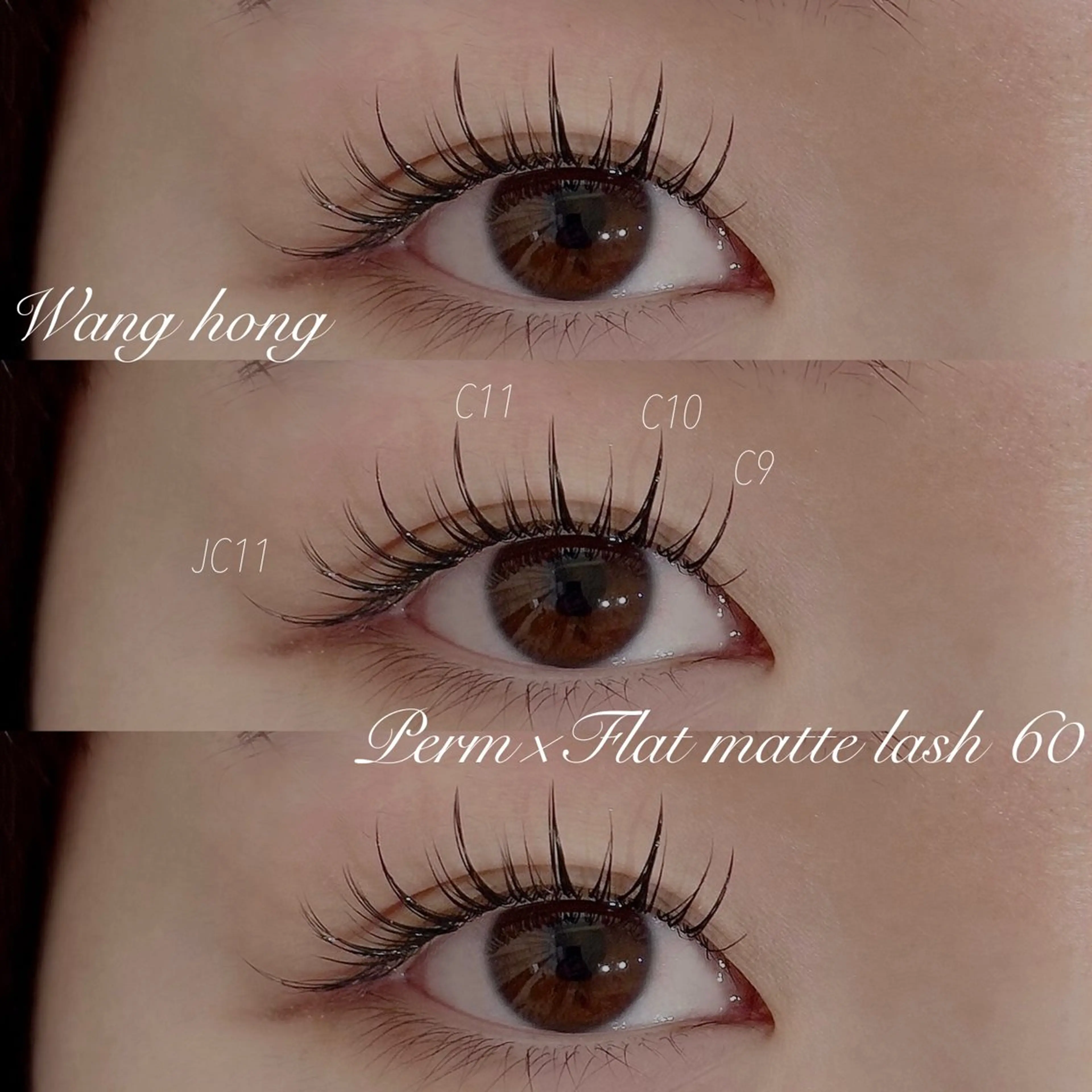 マツエク・マツパ 束感まつ毛 ナチュラル まつげパーマ ワンホンマツエク マツパ 𝙚𝙢𝙪. 🖤𝘼𝙞𝙢𝙞のマツエク・マツパデザイン