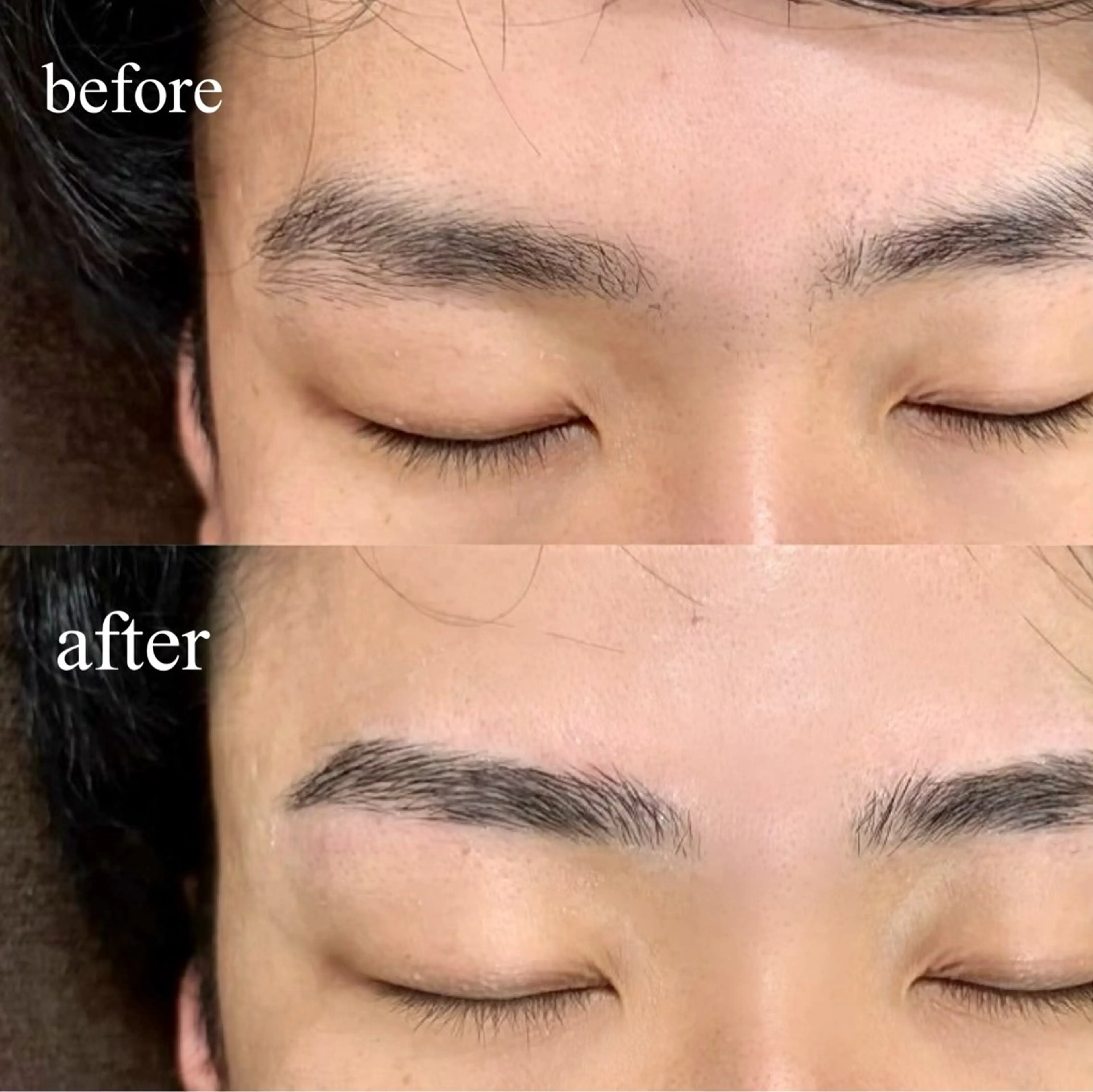 メンズ アイブロウ メンズアイブロウ 眉毛ワックス脱毛 Blanc梅田茶屋町 【まつげパーマ・眉】の眉毛・アイブロウイメージ