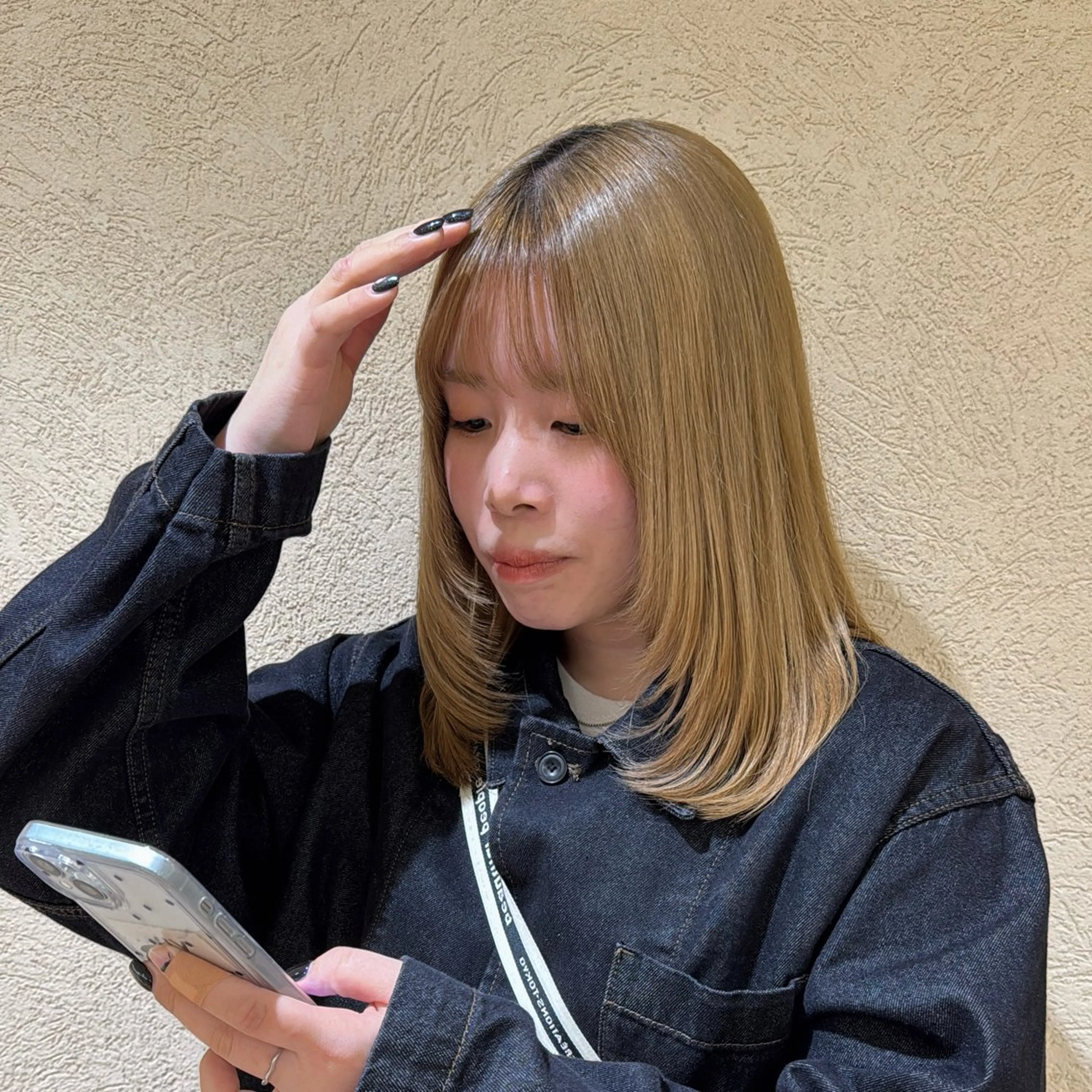 カットモデルの写真