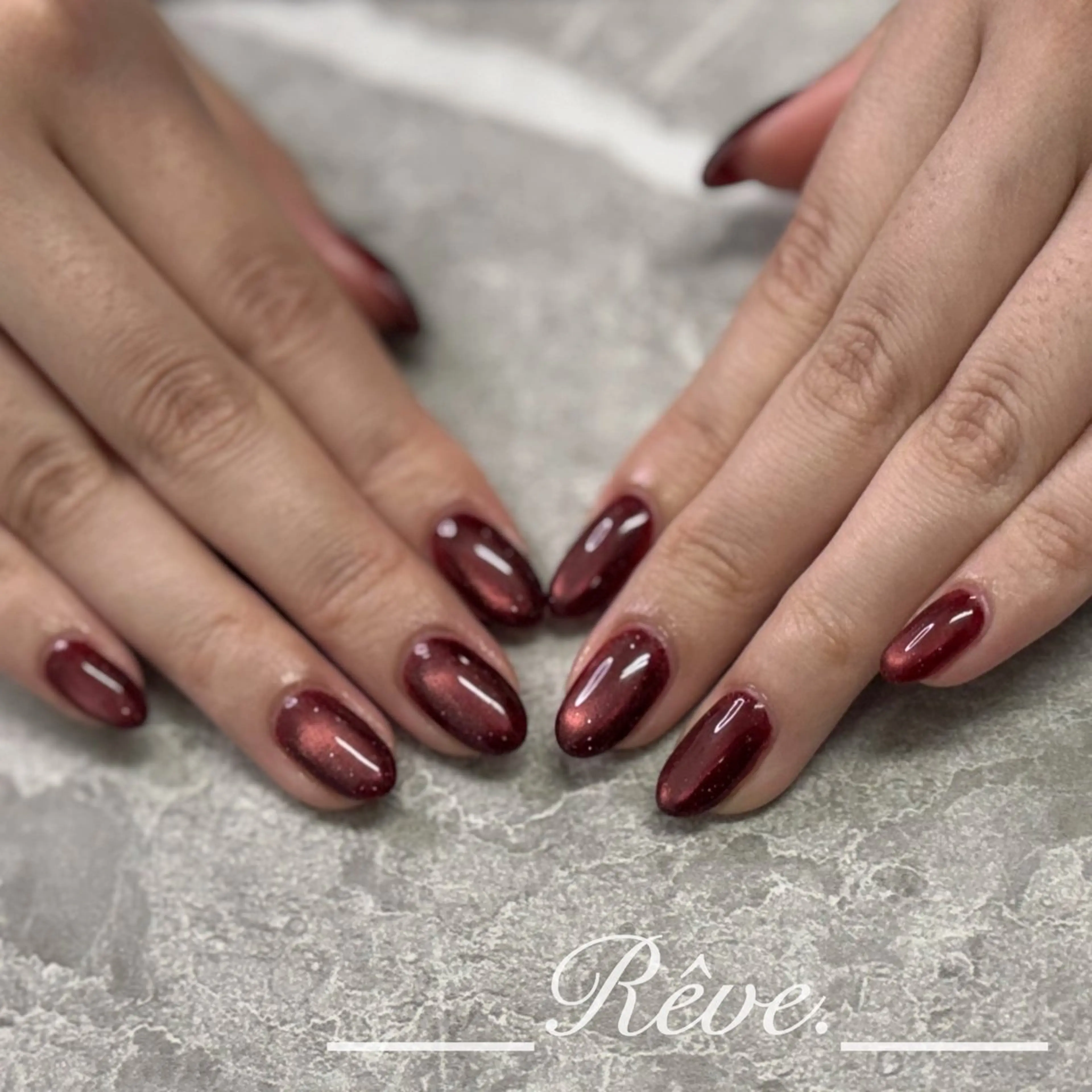 ネイル ハンドネイル フットネイル Reve. 黒澤のネイルデザイン